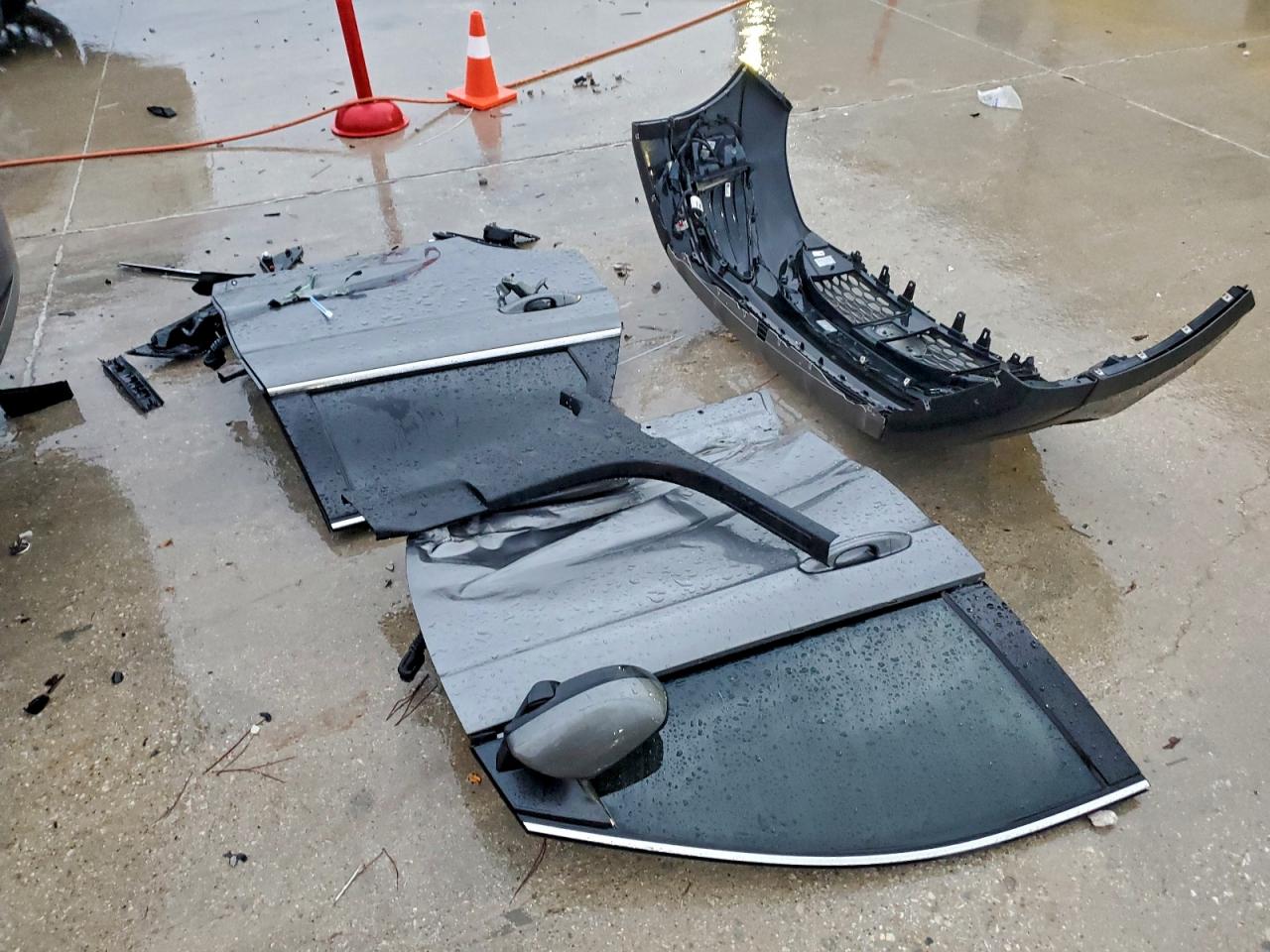 2023 Ford Edge Sel VIN: 2FMPK4J90PBA41195 Lot: 93305315