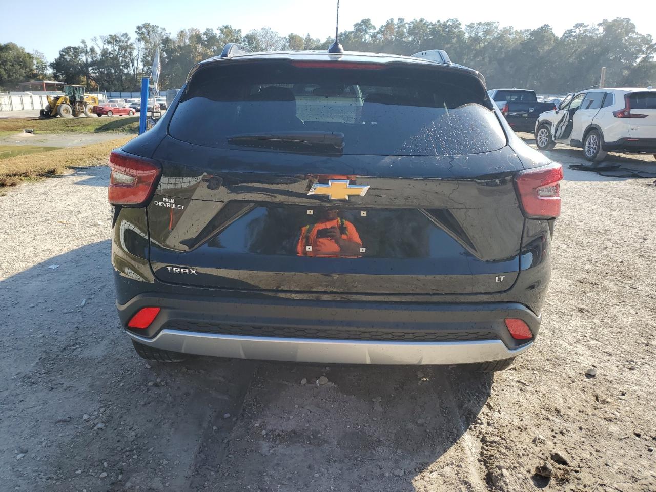 2025 Chevrolet Trax 1Lt VIN: KL77LHEP7SC100556 Lot: 93819355