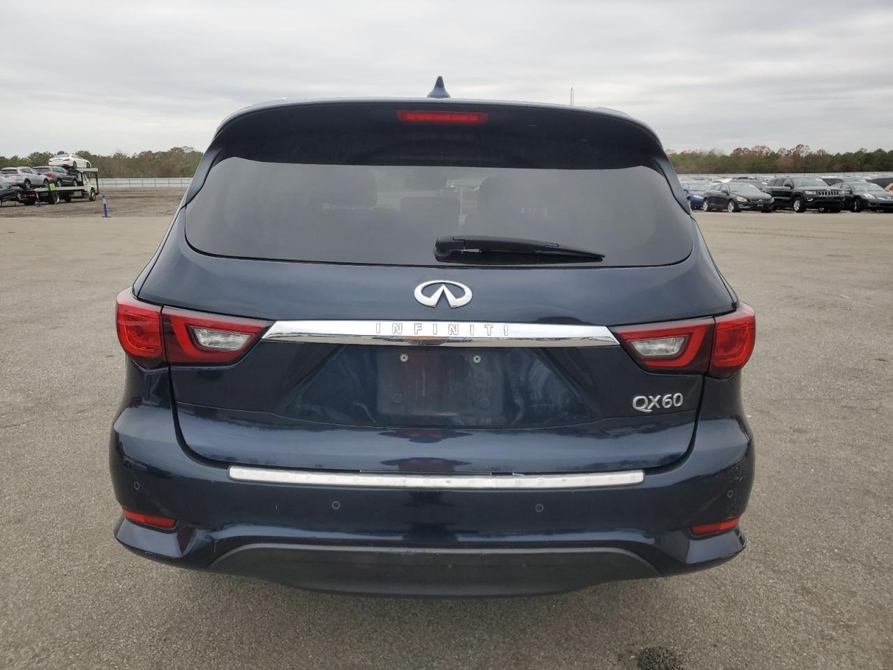 2019 Infiniti Qx60 Luxe VIN: 5N1DL0MMXKC510942 Lot: 91874735