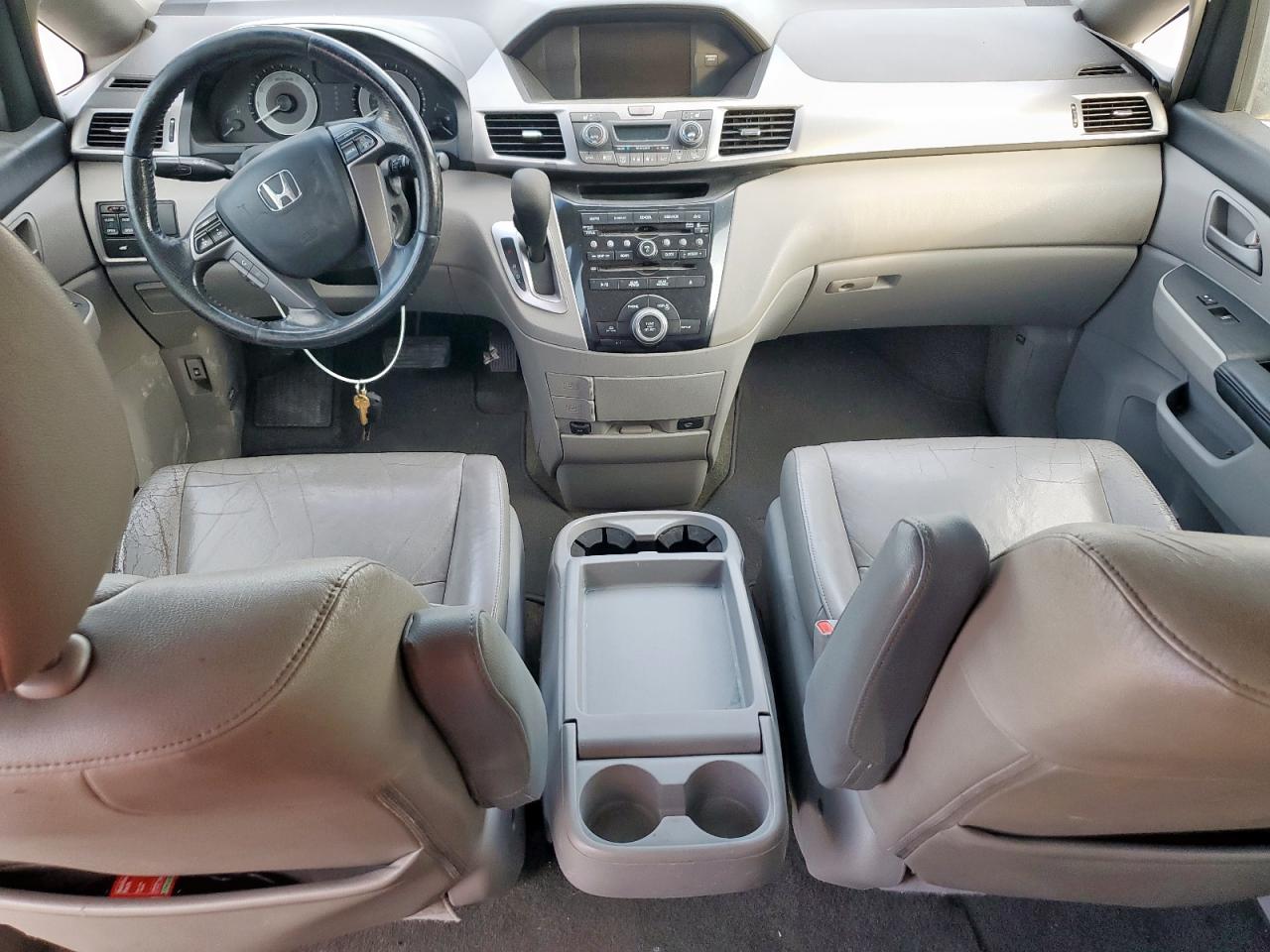 2012 Honda Odyssey Exl VIN: 5FNRL5H63CB015604 Lot: 93469505