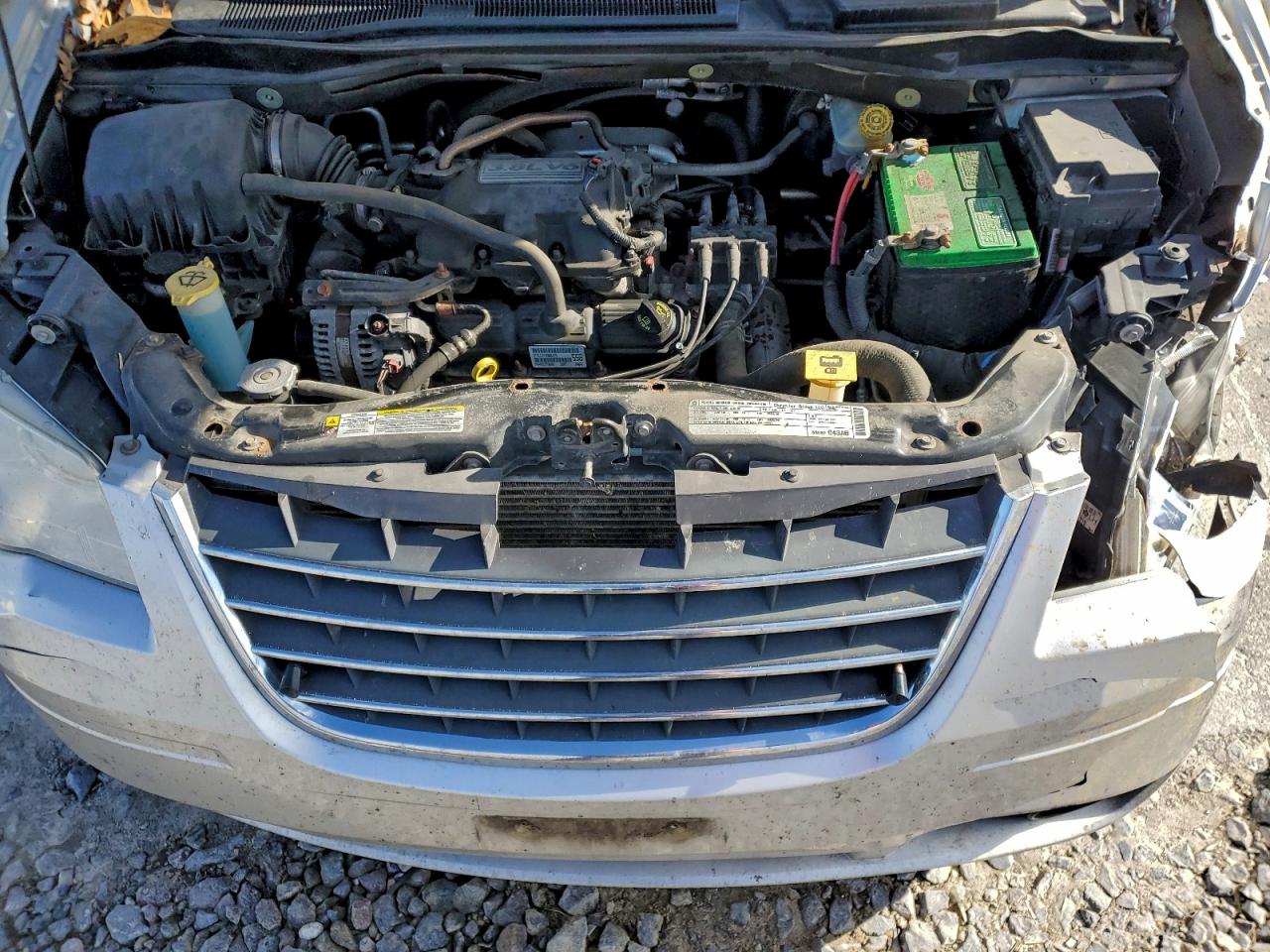 2010 Chrysler Town & Country Touring VIN: 2A4RR5D16AR132159 Lot: 94581245