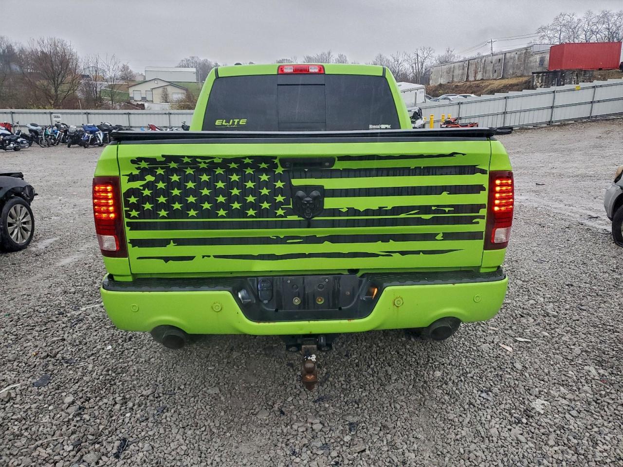 2017 Ram 1500 Sport VIN: 1C6RR7MT8HS753132 Lot: 93851135