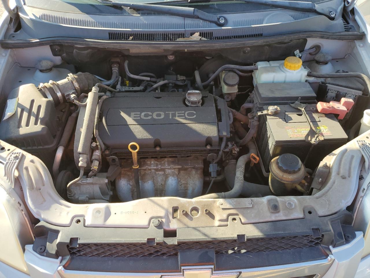 2010 Chevrolet Aveo Ls VIN: KL1TD5DE1AB073735 Lot: 90111115