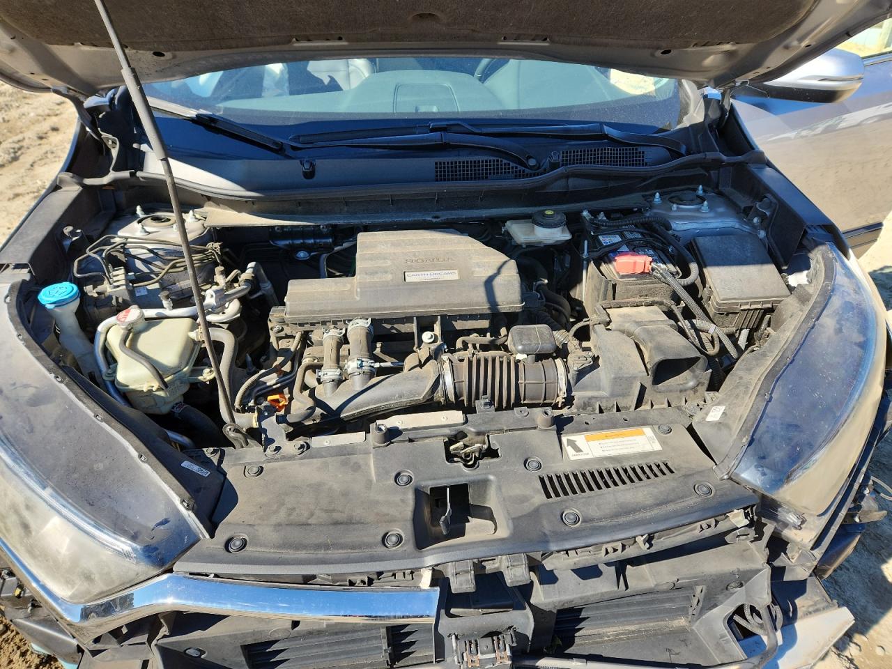 2019 Honda Cr-V Exl VIN: 7FARW2H87KE042945 Lot: 91130365