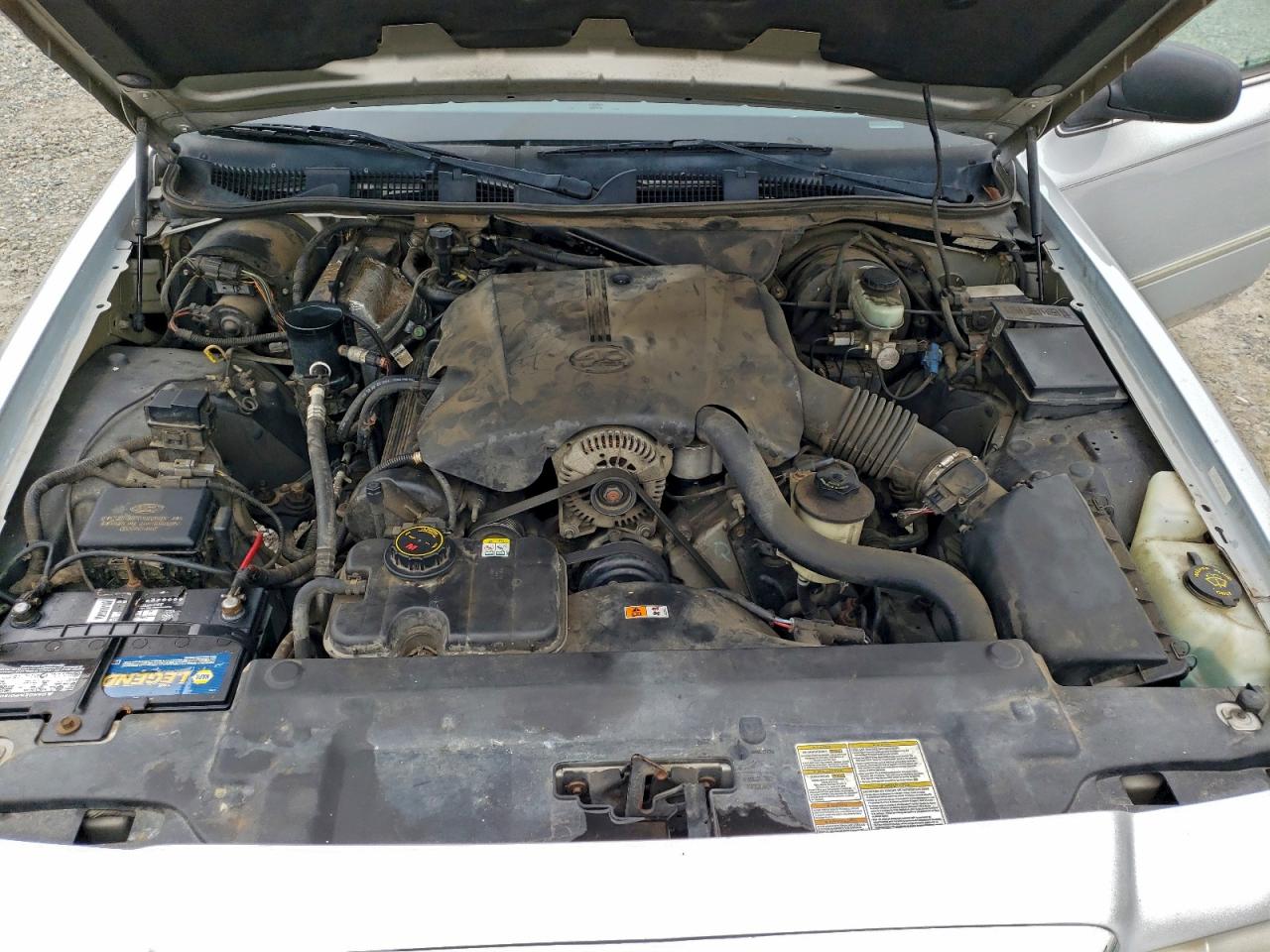 2001 Mercury Grand Marquis Ls VIN: 2MEFM75W51X611079 Lot: 92723365