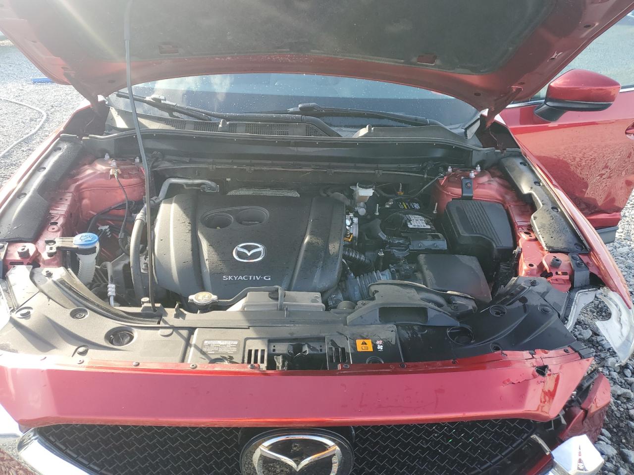 2020 Mazda Cx-5 Touring VIN: JM3KFACM0L0801406 Lot: 93081365