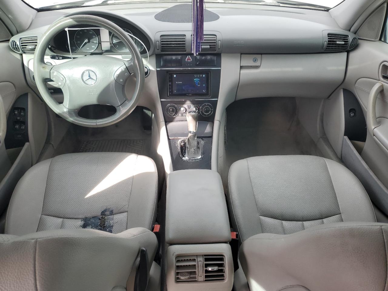 2005 Mercedes-Benz C 240 VIN: WDBRF61JX5F573779 Lot: 91140425