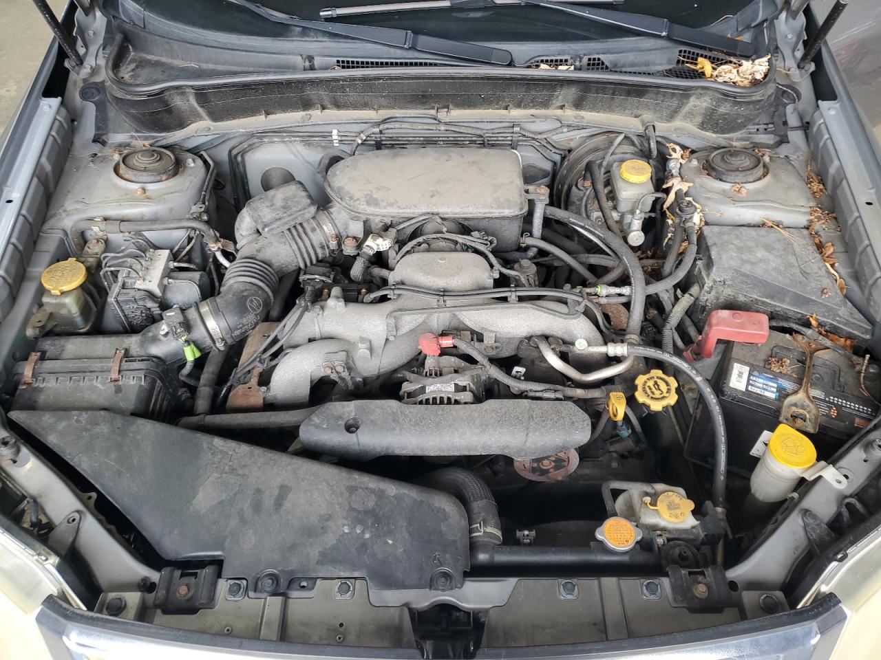 2010 Subaru Forester 2.5X VIN: JF2SH6AC2AH732809 Lot: 91550375