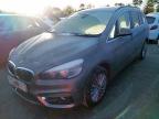 2016 BMW 2 SERIES 218I LUXURY 5DR STEP AUTO for sale at Copart WOLVERHAMPTON