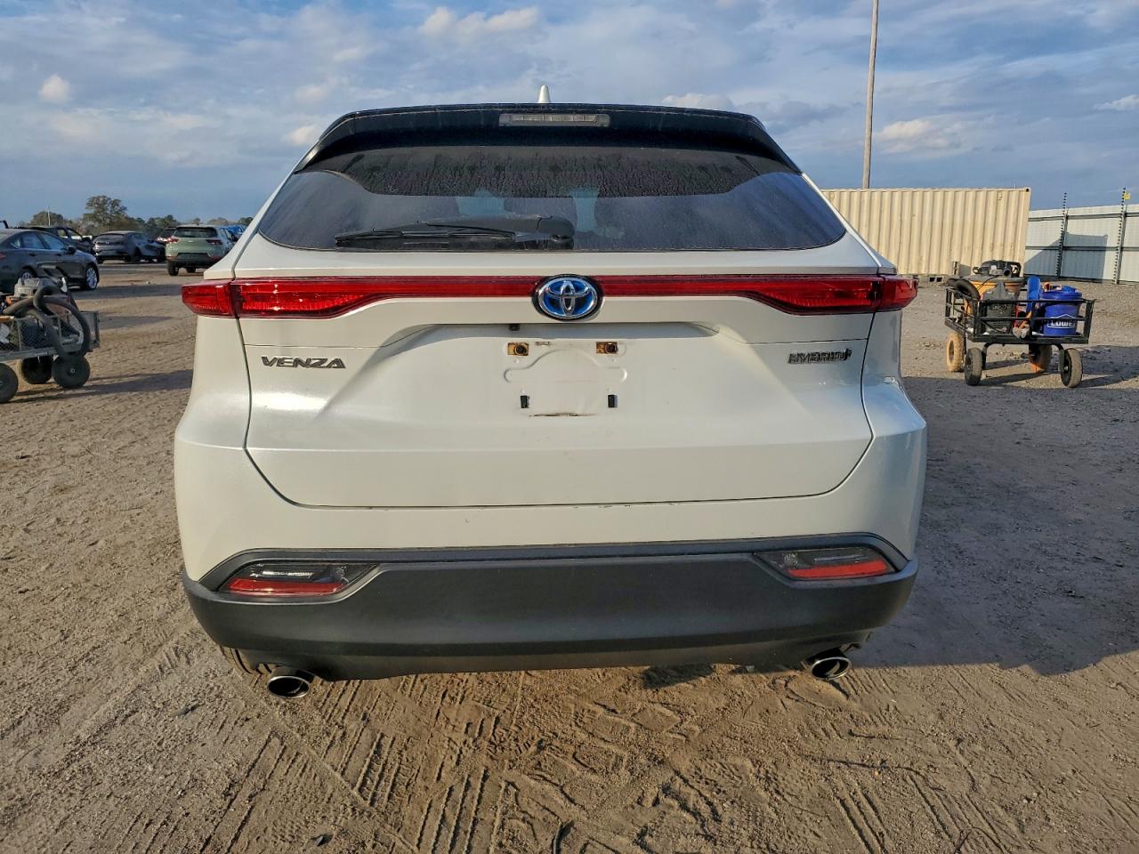 2022 Toyota Venza Le VIN: JTEAAAAH0NJ090338 Lot: 93314505