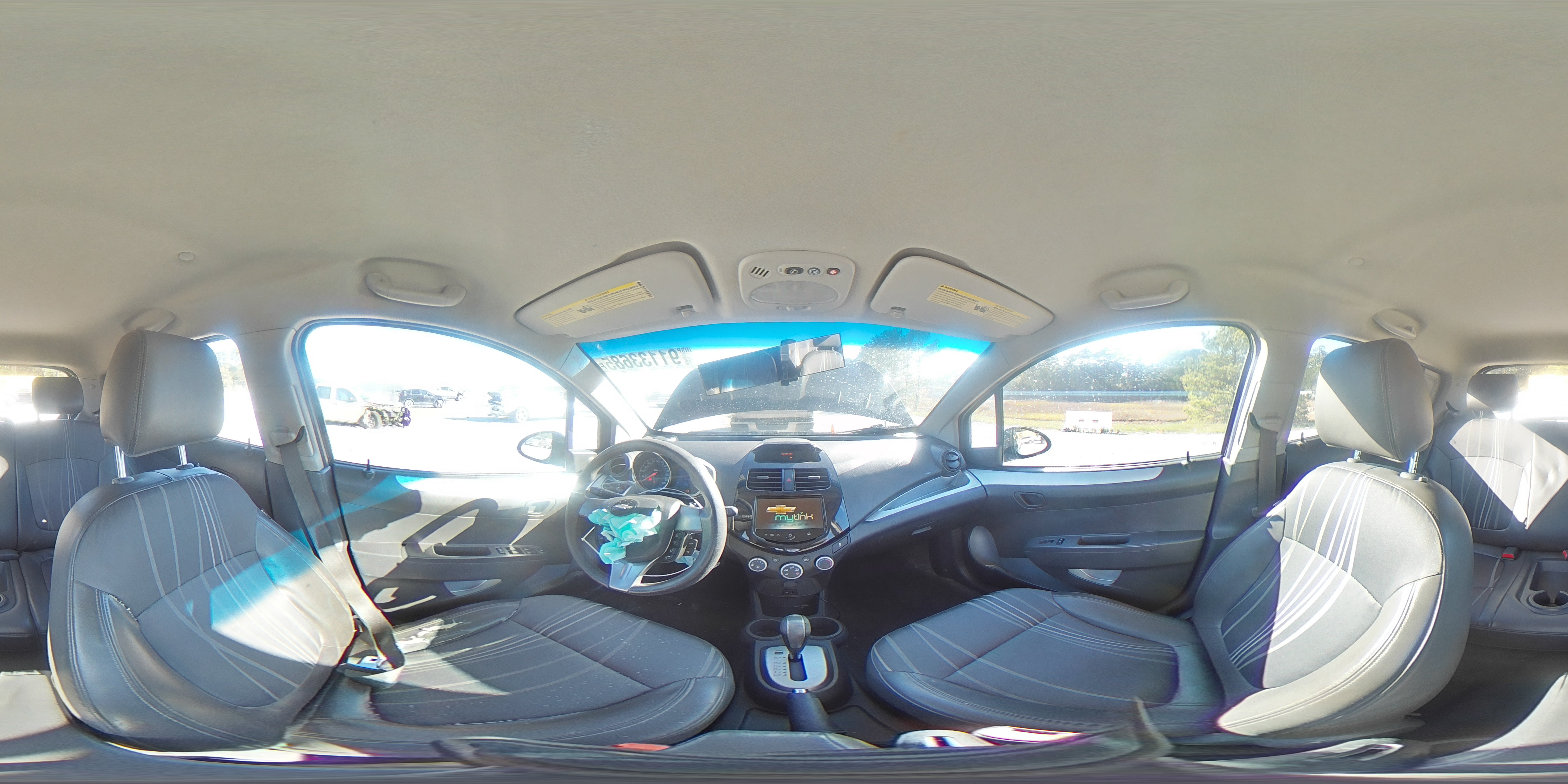 2013 Chevrolet Spark 1Lt VIN: KL8CD6S96DC598642 Lot: 91133685