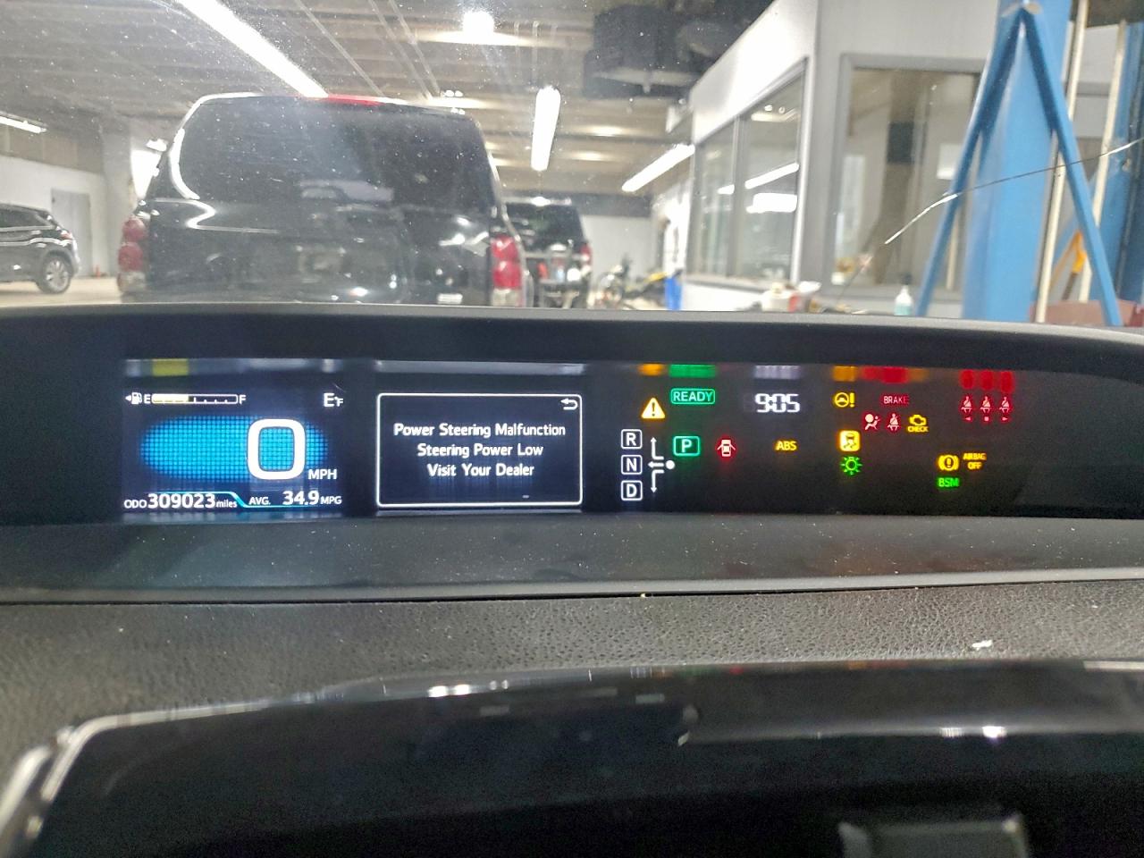 2018 Toyota Prius VIN: JTDKBRFU4J3595503 Lot: 94489405