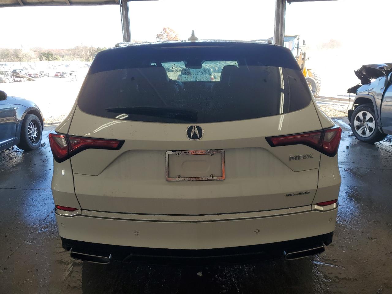 2022 Acura Mdx Advance VIN: 5J8YE1H80NL034239 Lot: 93263015