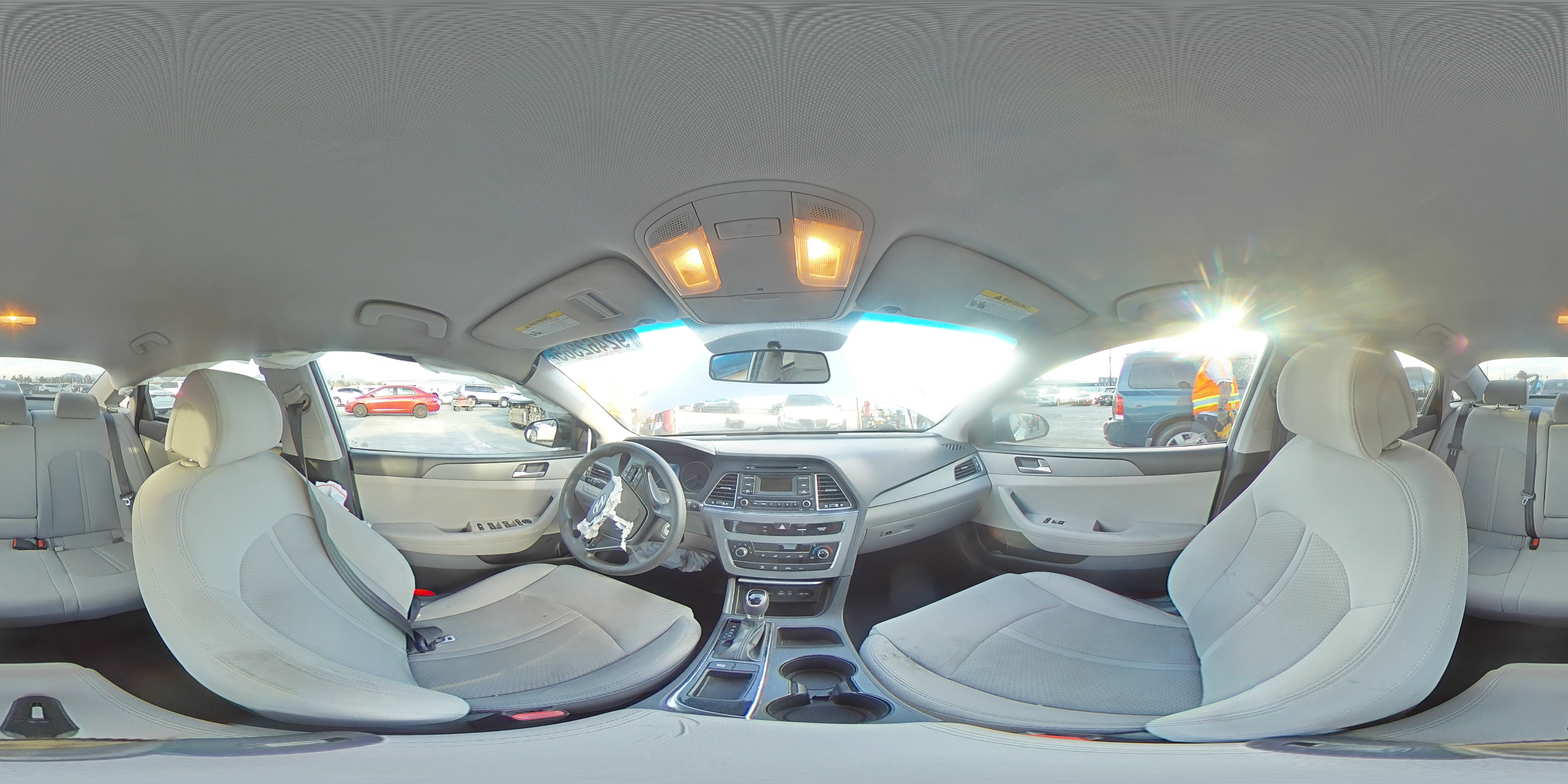 2017 Hyundai Sonata Se VIN: 5NPE24AF4HH578756 Lot: 92462365