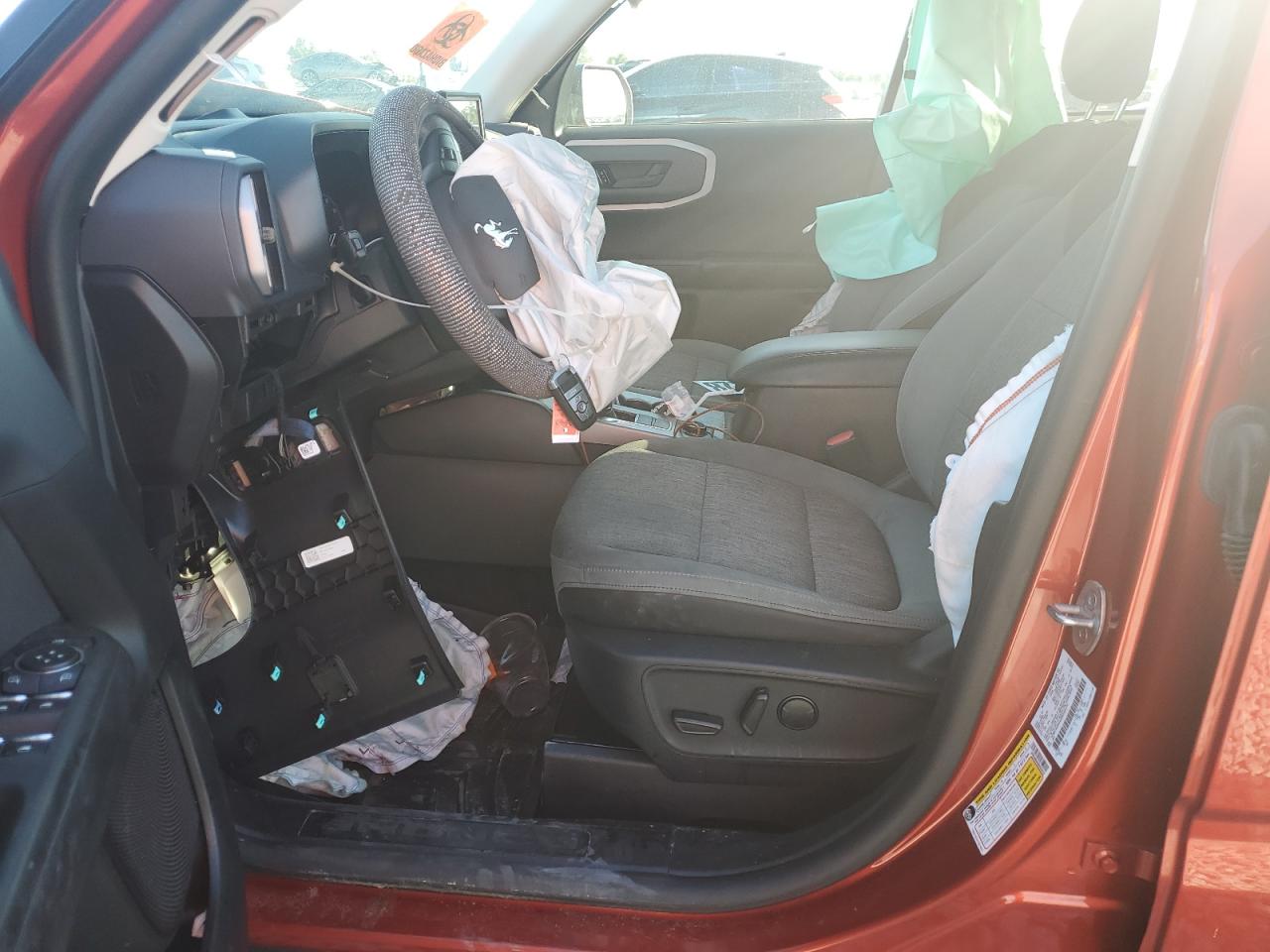 2022 Ford Bronco Sport Big Bend VIN: 3FMCR9B66NRD09225 Lot: 90313455