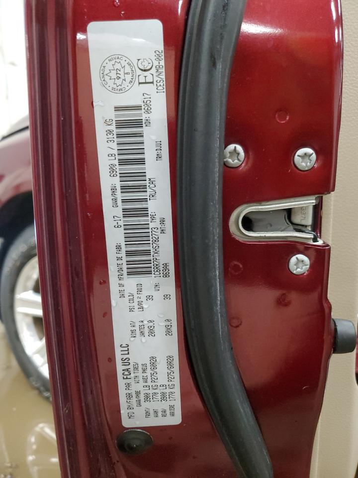 2017 Ram 1500 Longhorn VIN: 1C6RR7PTXHS782773 Lot: 90918705