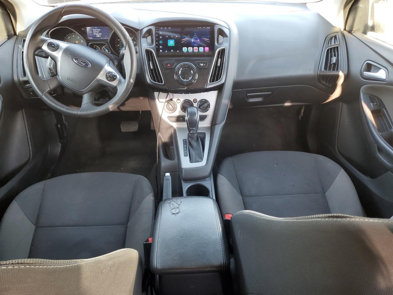 2014 Ford Focus Se VIN: 1FADP3F29EL127607 Lot: 91201365