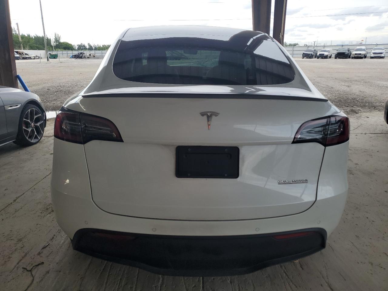 2022 Tesla Model Y VIN: 7SAYGDEF0NF494570 Lot: 91436965