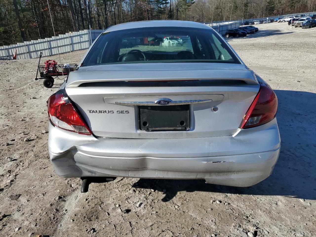 2002 Ford Taurus Ses VIN: 1FAFP55S62A170119 Lot: 93236175