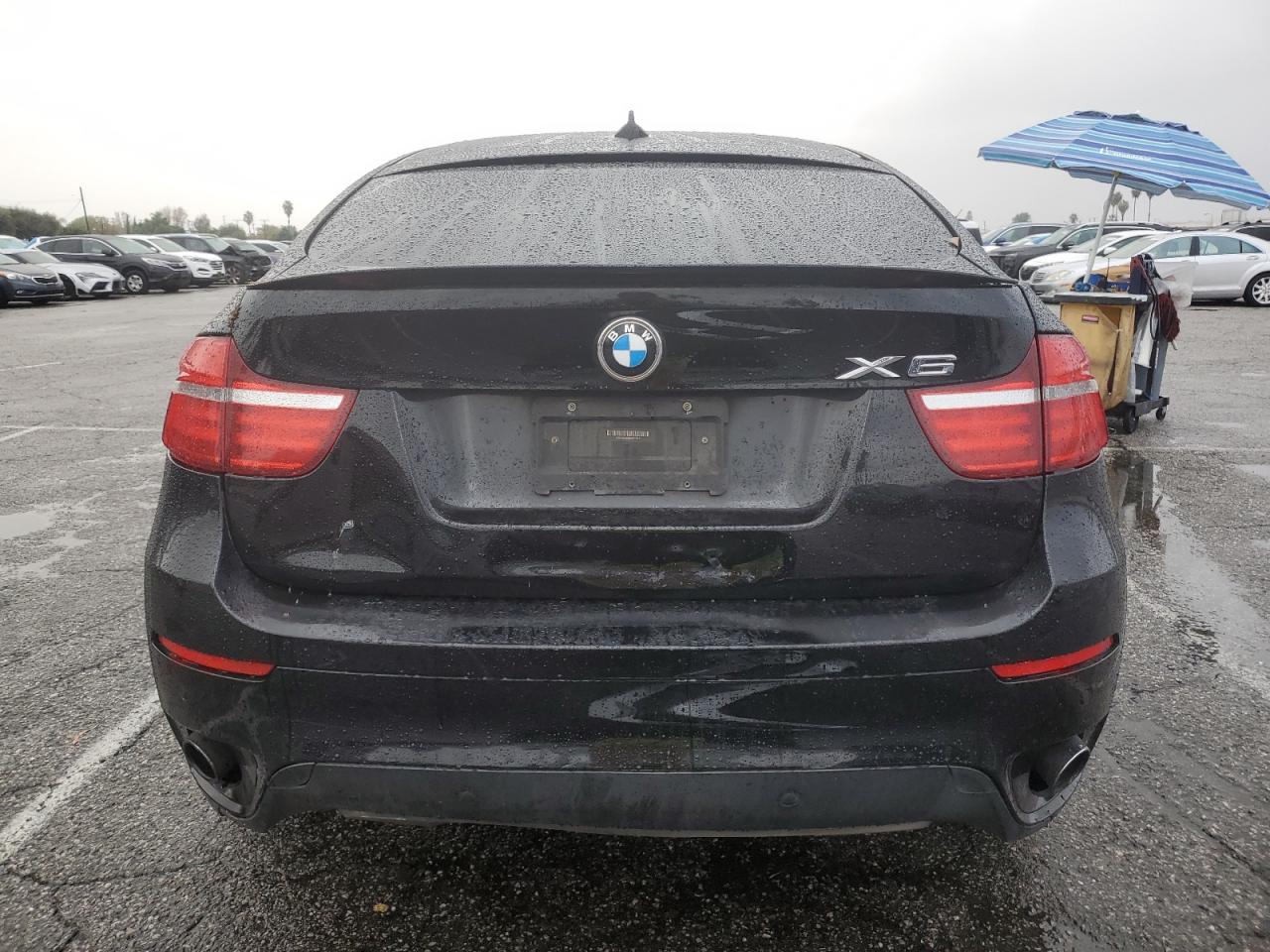 2014 BMW X6 xDrive35I VIN: 5UXFG2C58E0K41237 Lot: 93113395