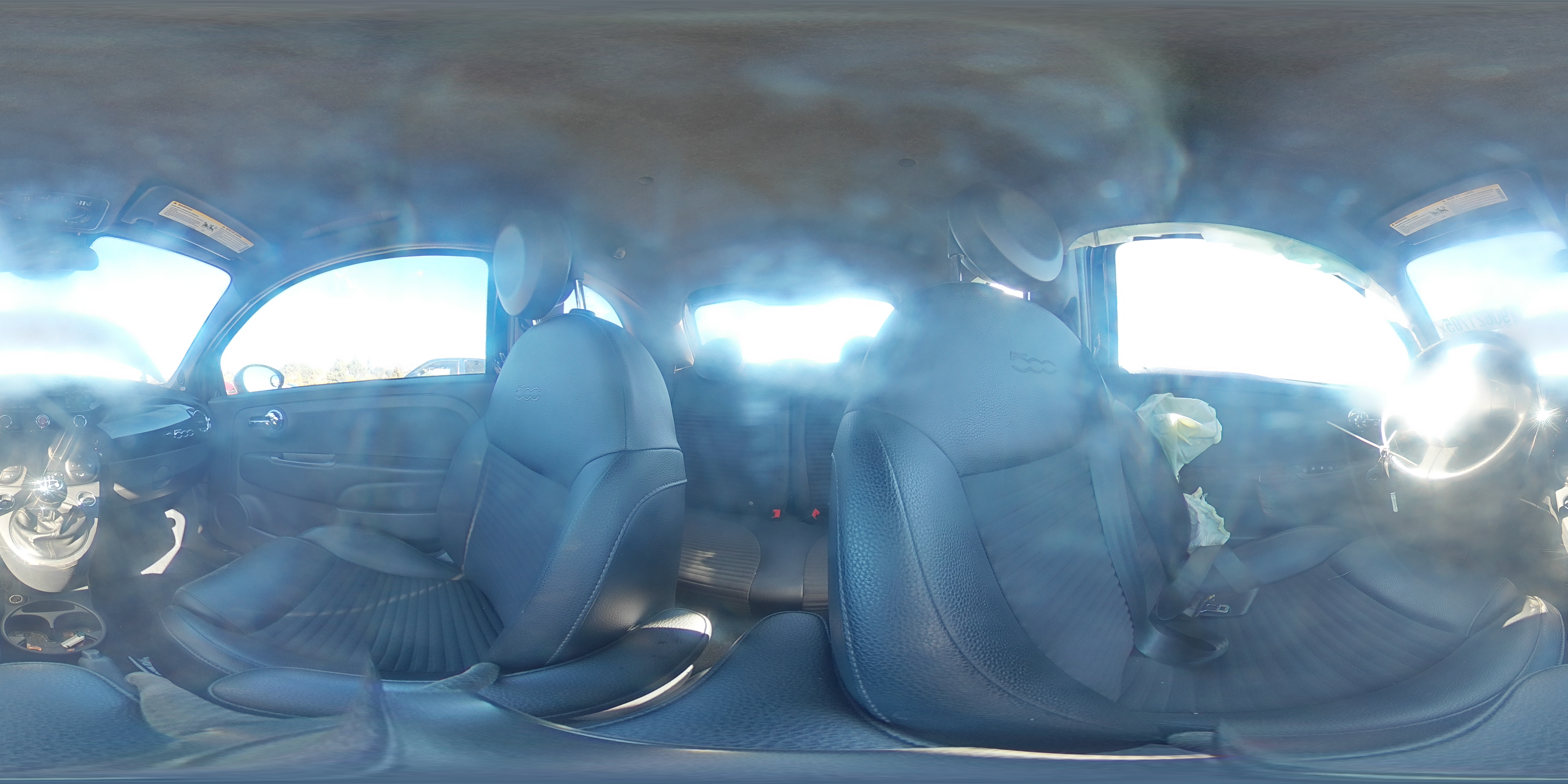 2014 Fiat 500 Sport VIN: 3C3CFFBR5ET183193 Lot: 90621705