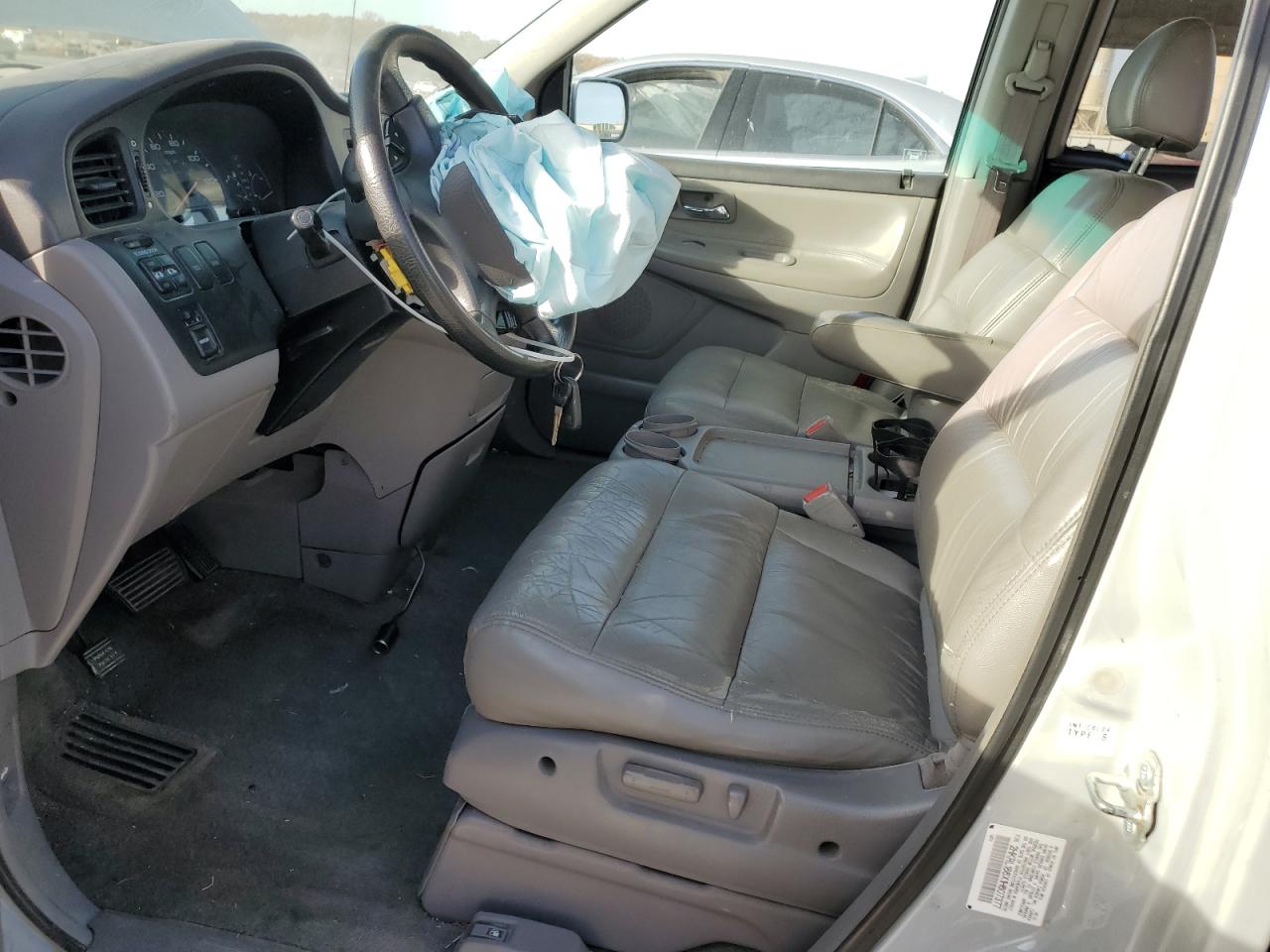 2001 Honda Odyssey Ex VIN: 2HKRL186X1H607377 Lot: 91881345