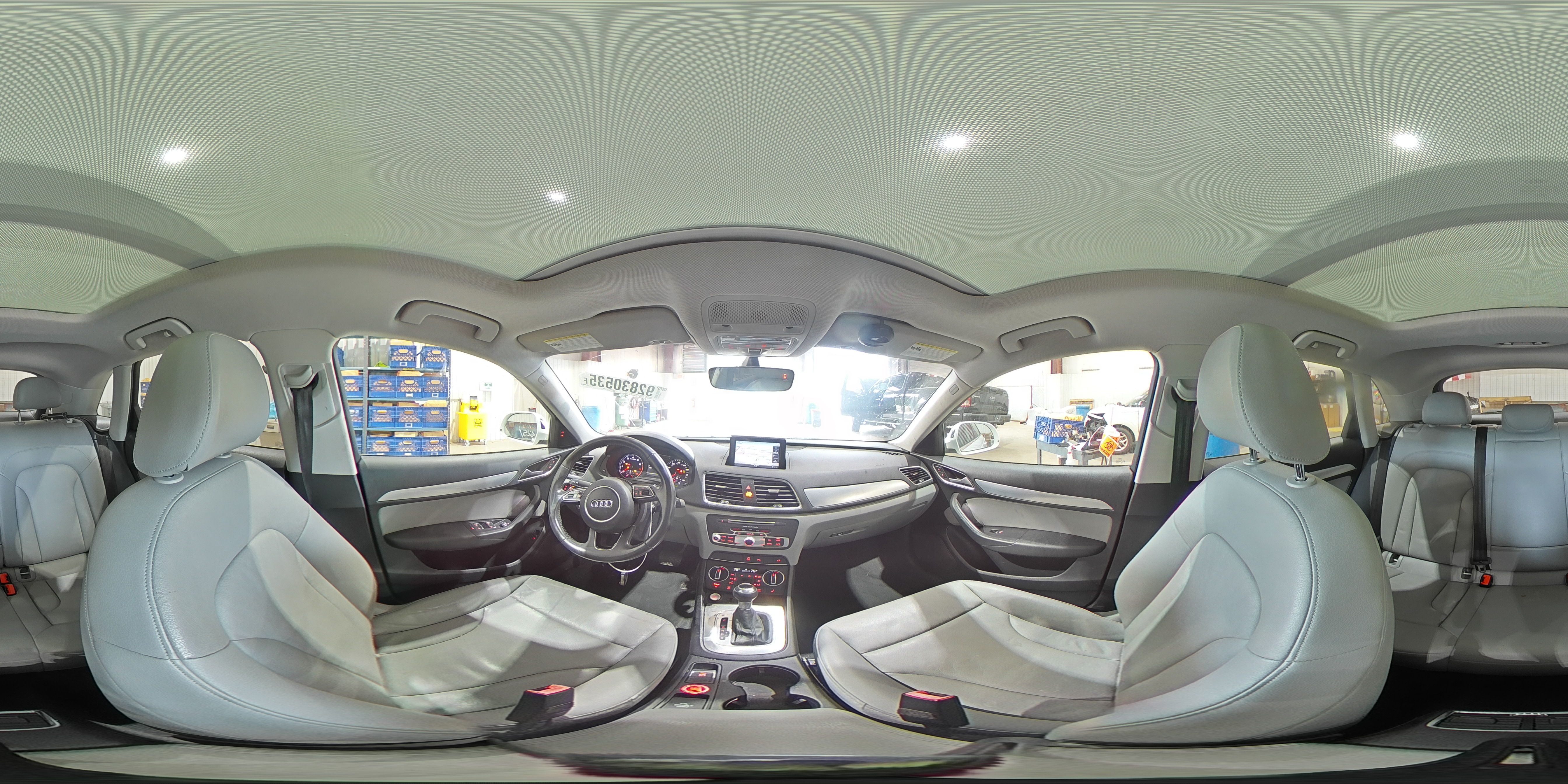 2017 Audi Q3 Premium Plus VIN: WA1HCCFS3HR016294 Lot: 92830535