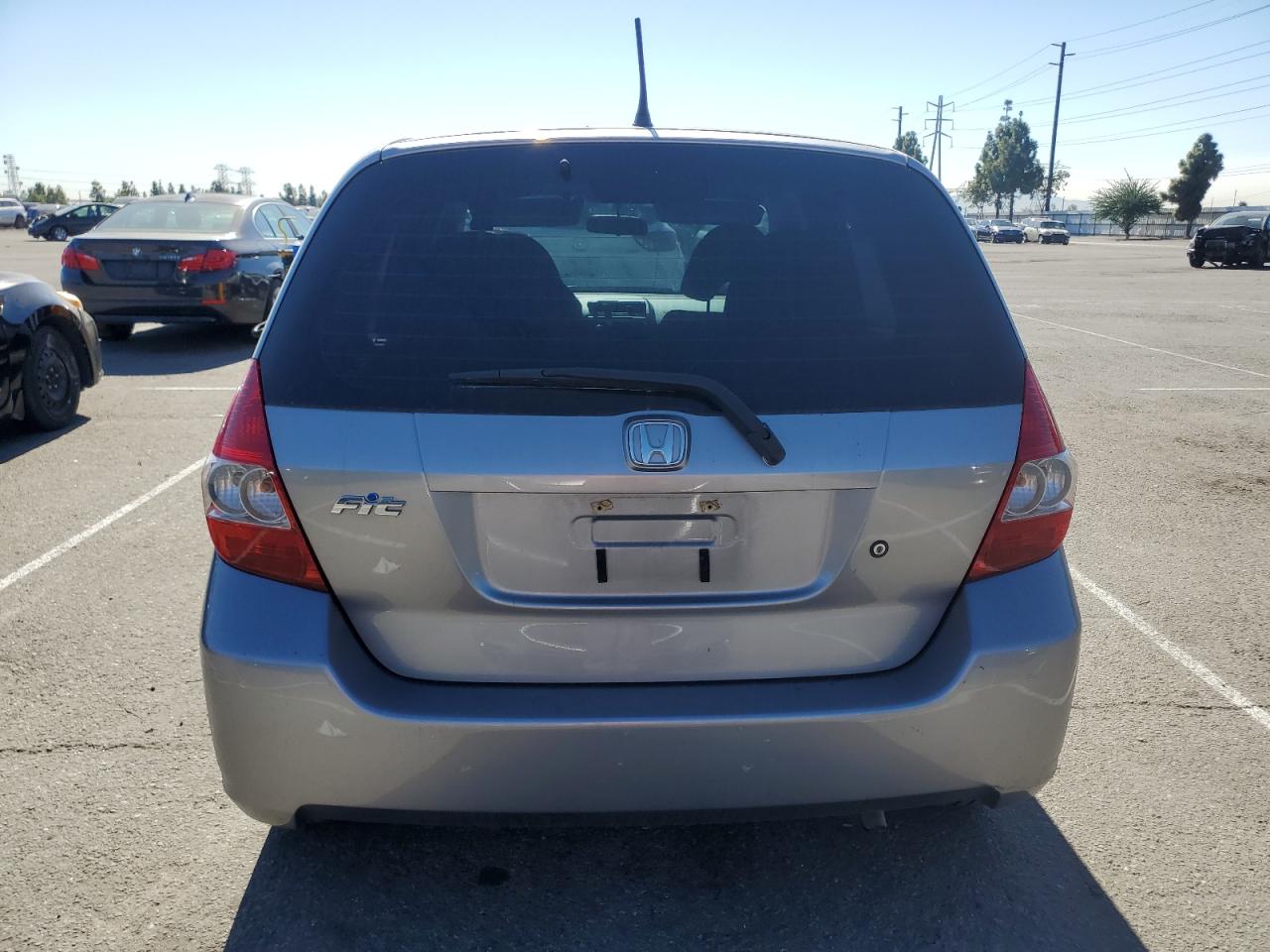 2008 Honda Fit VIN: JHMGD38488S021849 Lot: 92261025