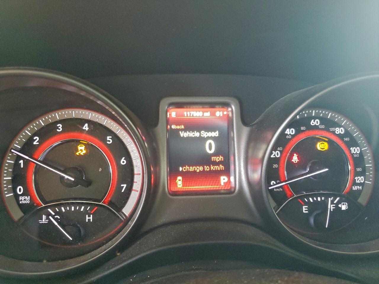 2019 Dodge Journey Crossroad VIN: 3C4PDCGG0KT693598 Lot: 94133555