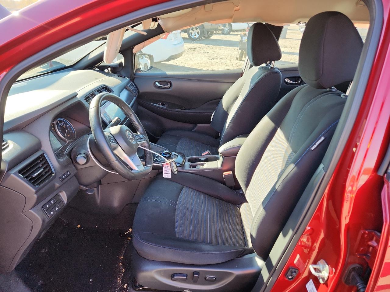 2022 Nissan Leaf Sv Plus VIN: 1N4BZ1CV3NC553863 Lot: 91529175