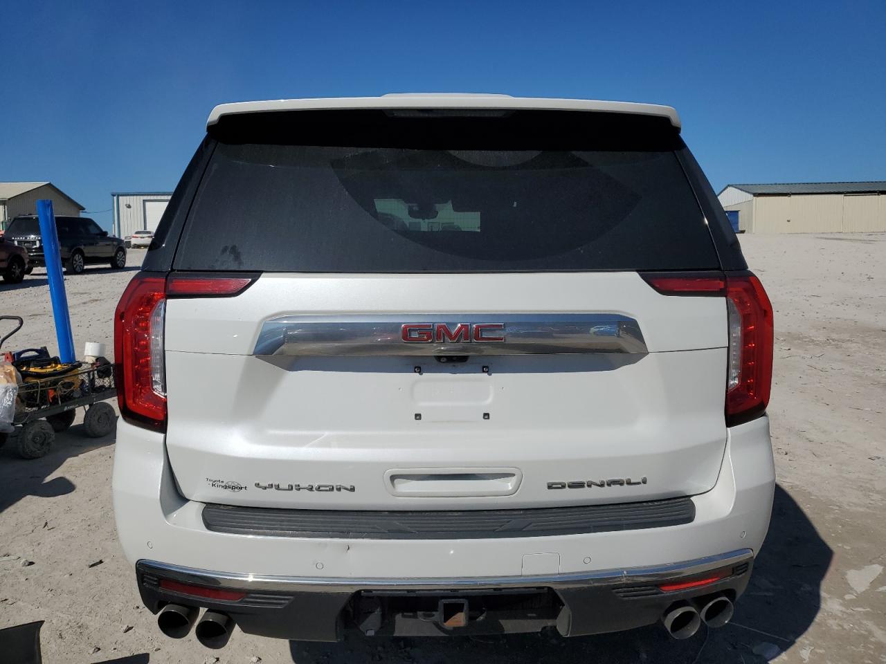 2021 GMC Yukon Denali VIN: 1GKS2DKLXMR110478 Lot: 91287985