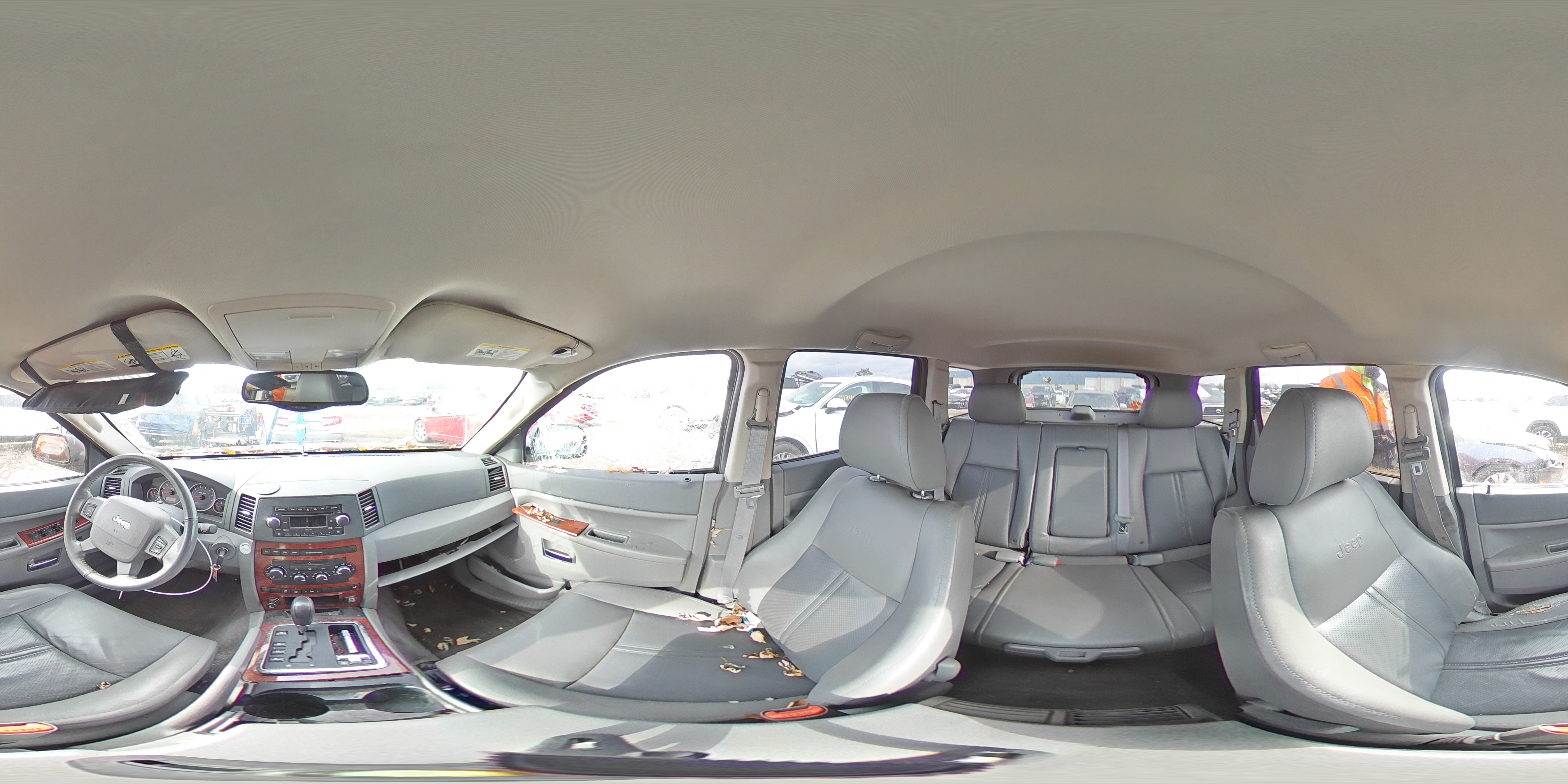 2005 Jeep Grand Cherokee Limited VIN: 1J4HR58N35C548354 Lot: 91120135