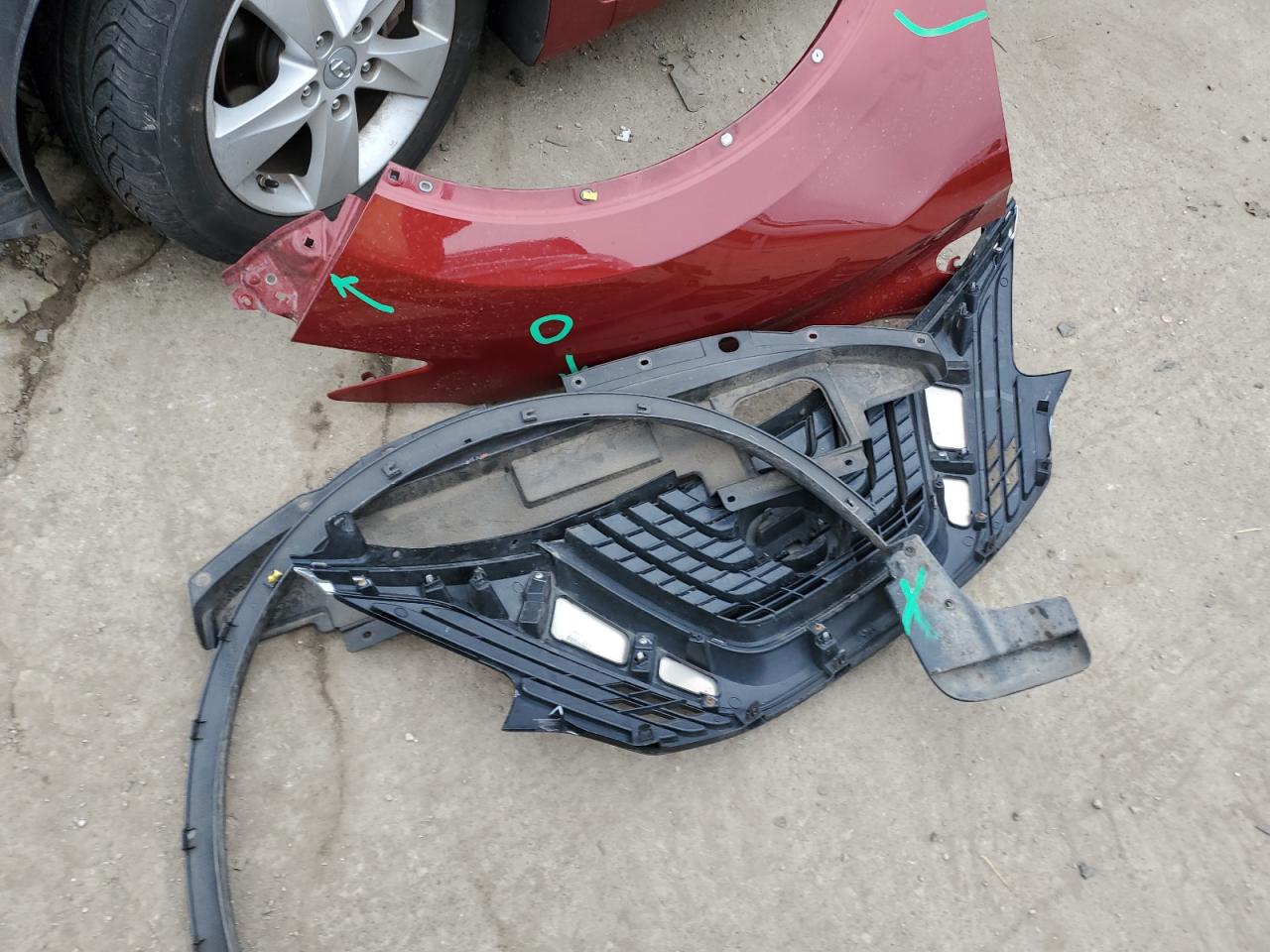 2017 Nissan Murano S VIN: 5N1AZ2MH8HN192039 Lot: 93195525