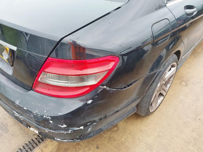 2009 MERCEDES-BENZ C CLASS C200 CDI SPORT 4DR AUTO