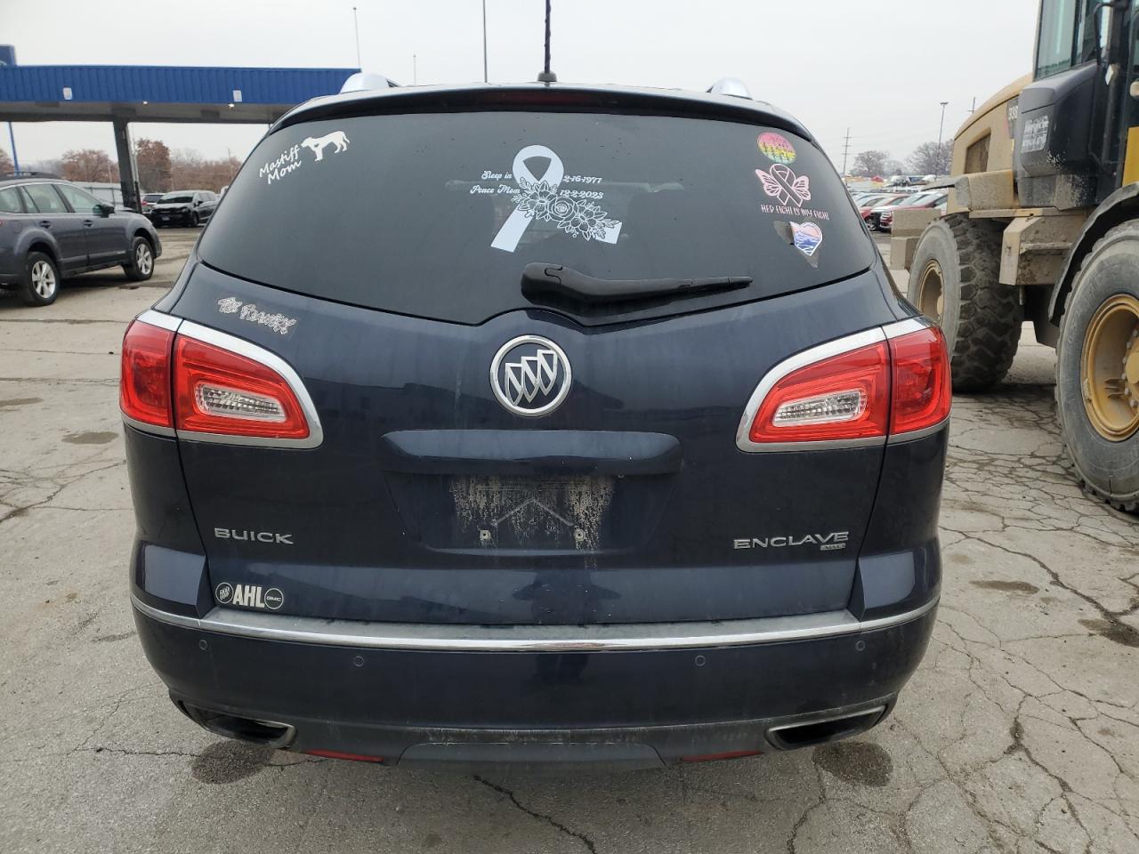 2015 Buick Enclave VIN: 5GAKVBKD7FJ389584 Lot: 93325815