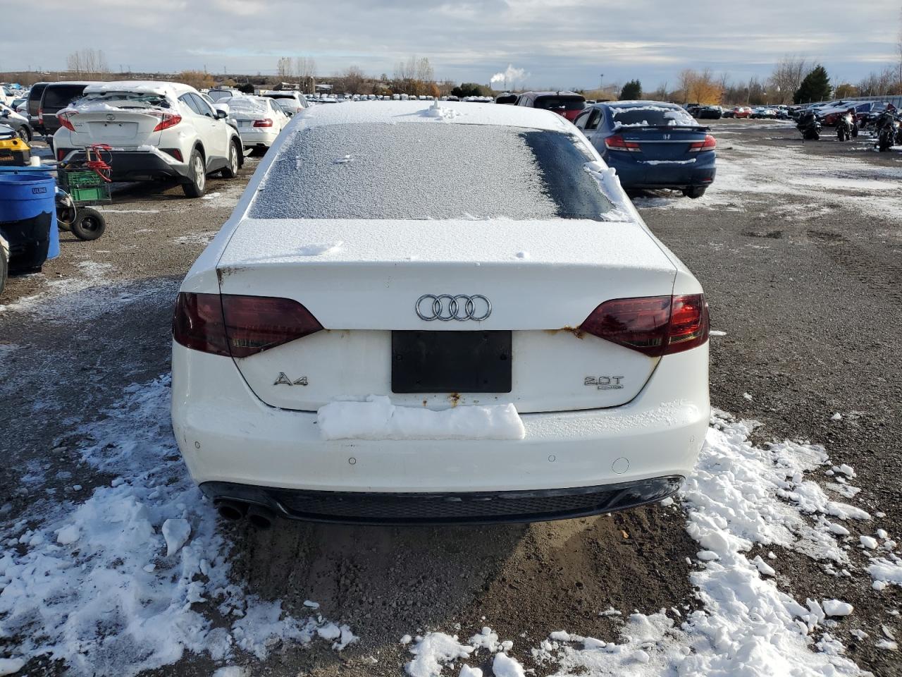 2010 Audi A4 Premium Plus VIN: WAUFFCFL6AN056022 Lot: 90993425