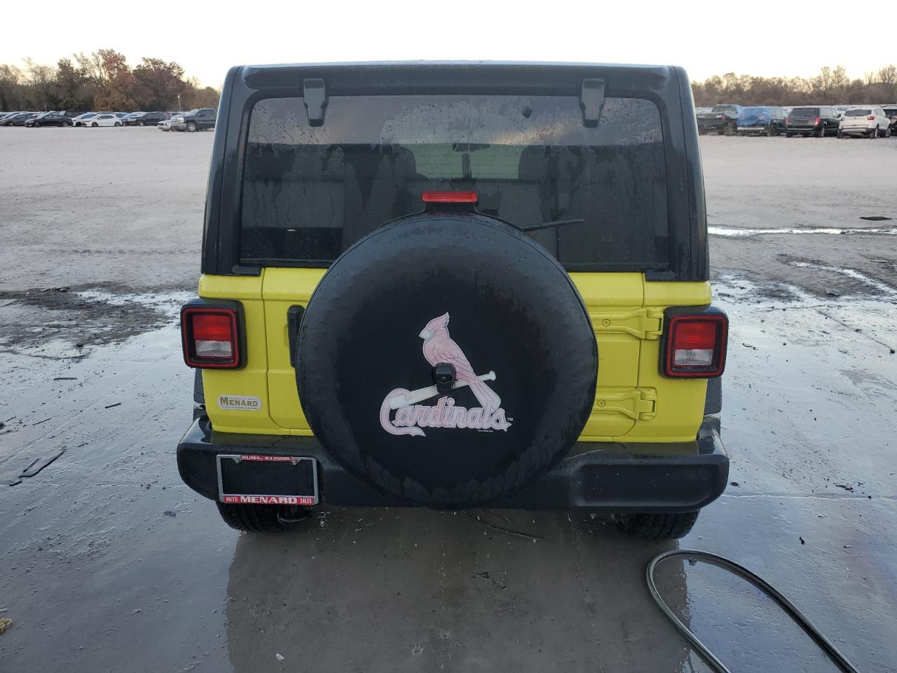 2022 Jeep Wrangler Unlimited Sport VIN: 1C4HJXDG3NW238963 Lot: 91727315