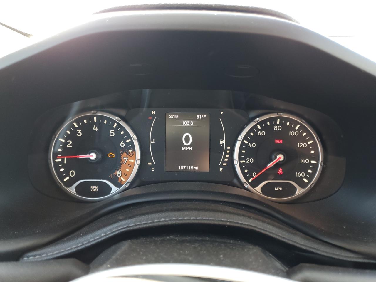 2015 Jeep Renegade Sport VIN: ZACCJAAH3FPC32406 Lot: 91912255