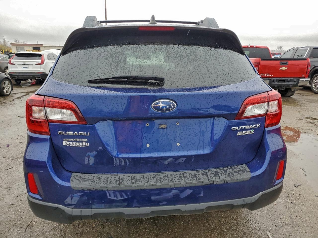 2017 Subaru Outback 2.5I Premium VIN: 4S4BSAFC5H3212957 Lot: 92077645