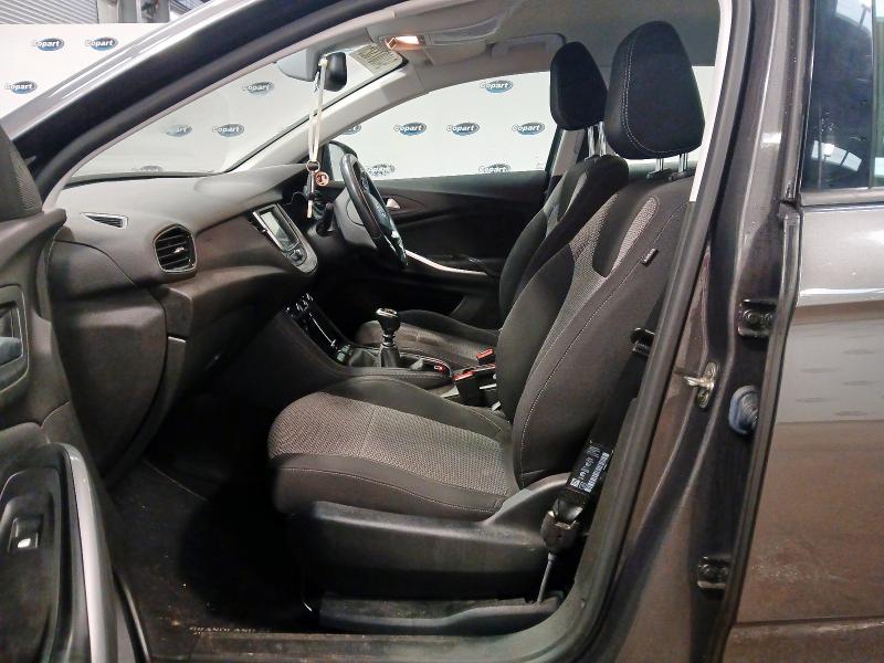 2019 VAUXHALL GRANDLAND X 1.2 TURBO SE 5DR