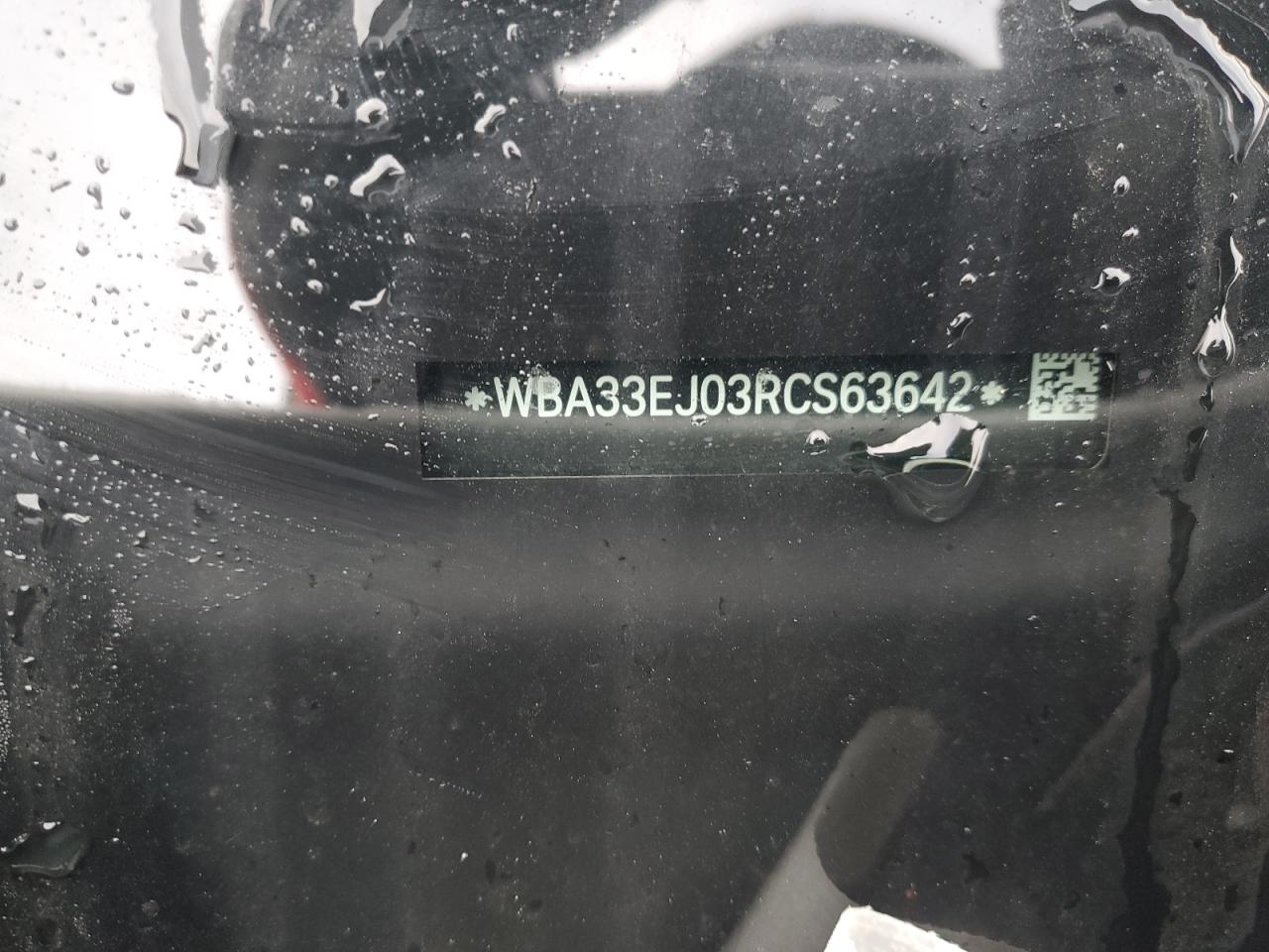 2024 BMW 760 Xi VIN: WBA33EJ03RCS63642 Lot: 93467105