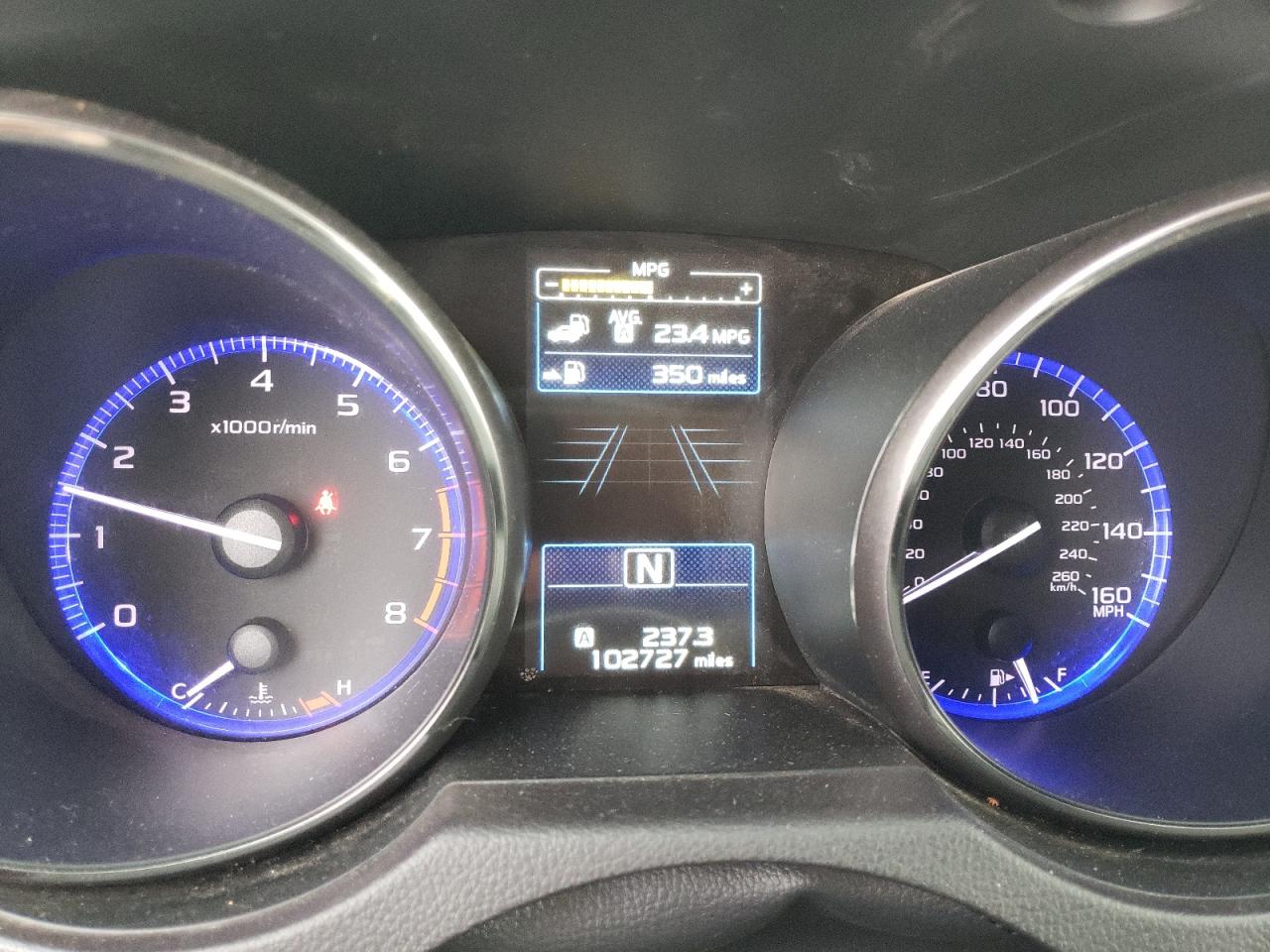 2016 Subaru Outback 3.6R Limited VIN: 4S4BSENC7G3244414 Lot: 93892825