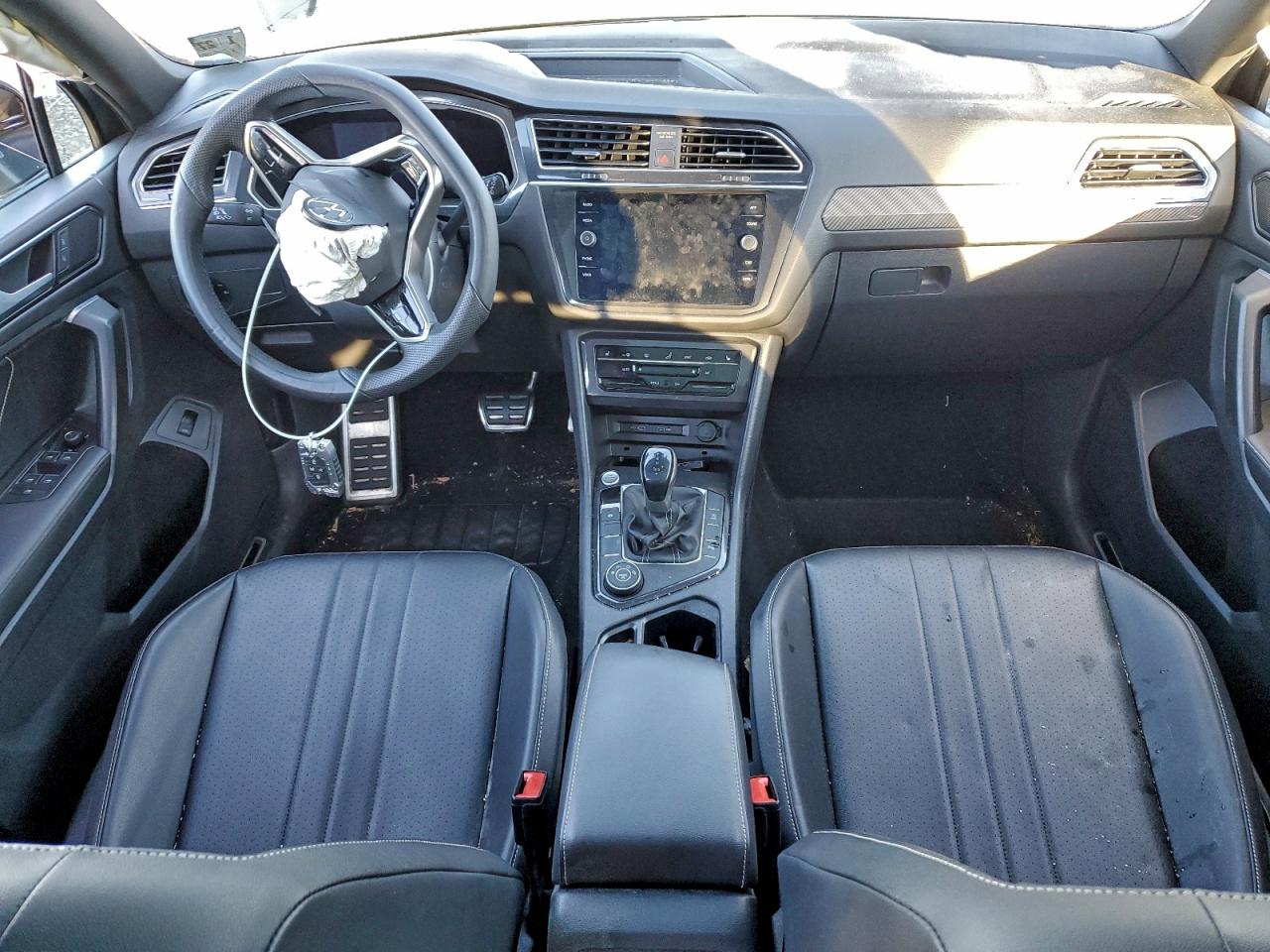 2022 Volkswagen Tiguan Se R-Line Black VIN: 3VV8B7AX7NM029955 Lot: 93784135