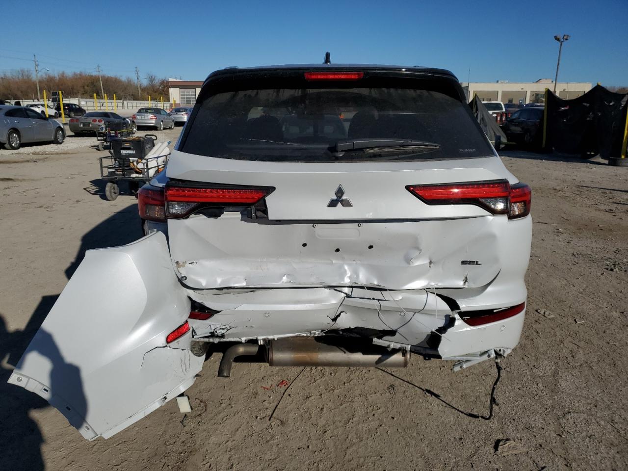 2024 Mitsubishi Outlander Sel VIN: JA4J4WA83RZ016406 Lot: 92037205
