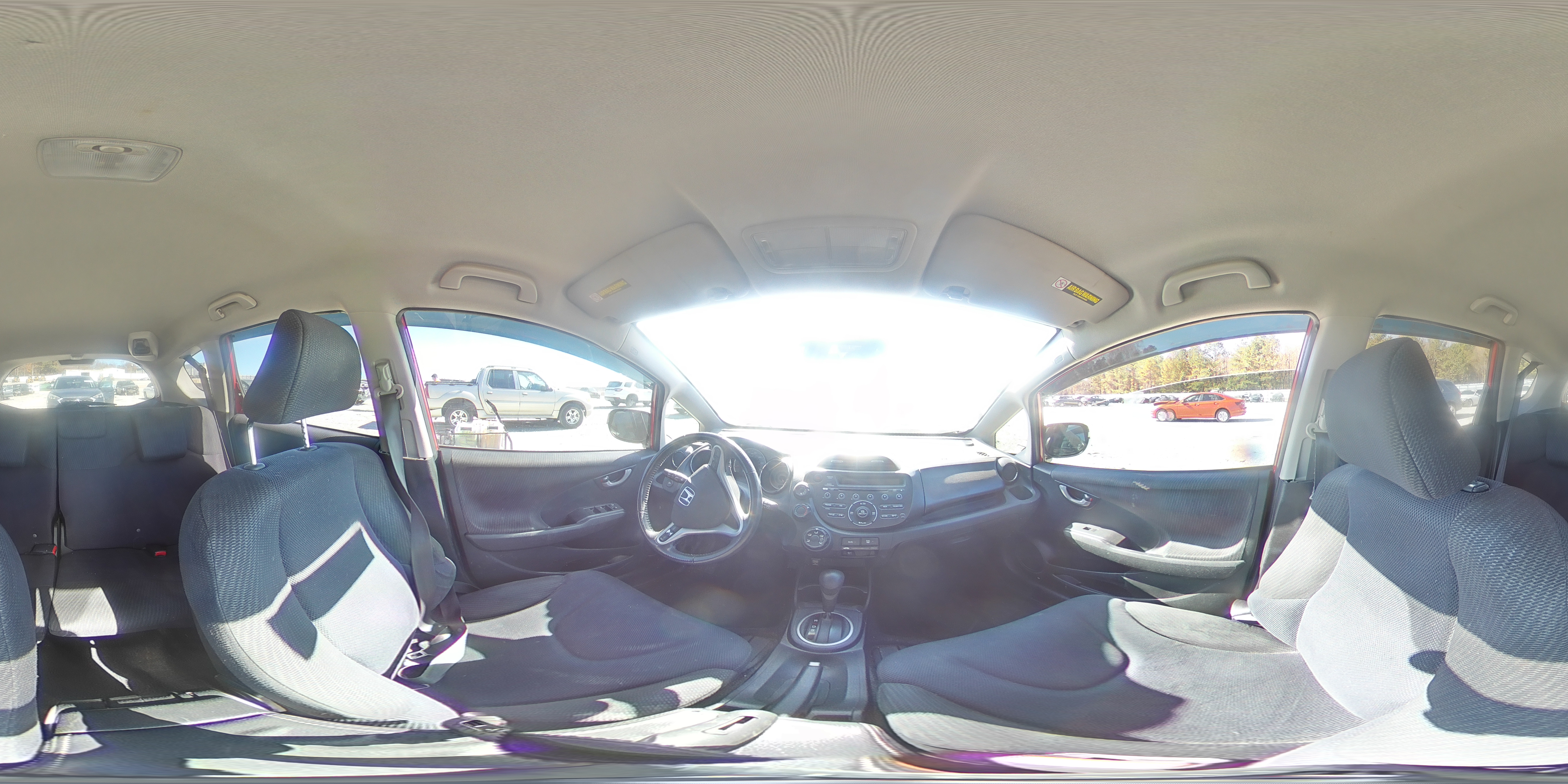 2012 Honda Fit Sport VIN: JHMGE8H52CC014076 Lot: 93076805