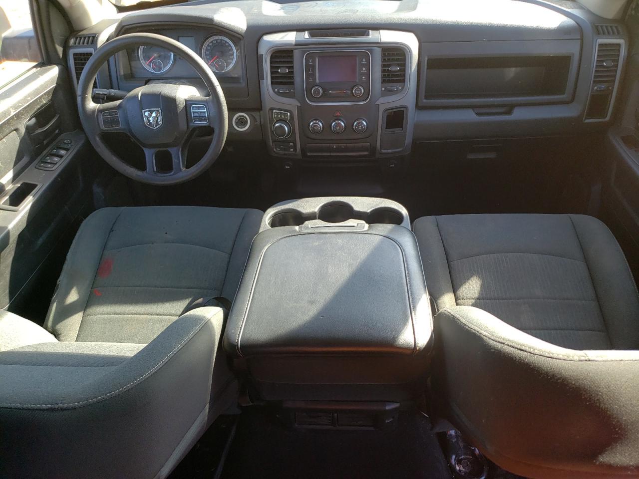 2021 Ram 1500 Classic Tradesman VIN: 3C6RR7KT9MG575915 Lot: 92979025