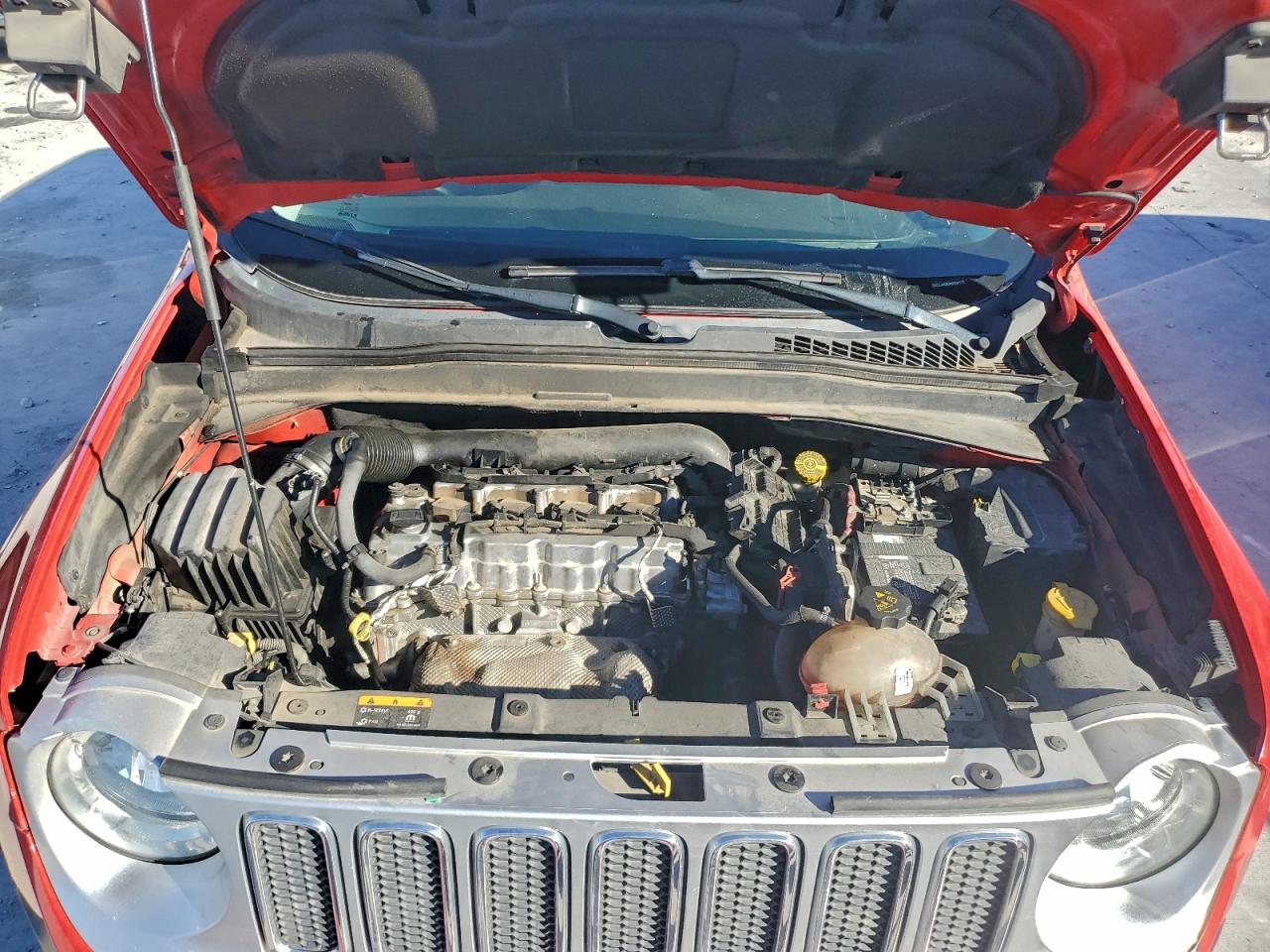 2017 Jeep Renegade Limited VIN: ZACCJADB9HPE47170 Lot: 94077195