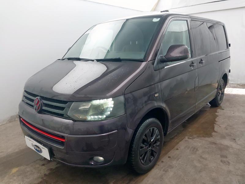 2014 VOLKSWAGEN TRANSPORTER 2.0 TDI 140PS HIGHLINE VAN for sale at Copart GLOUCESTER