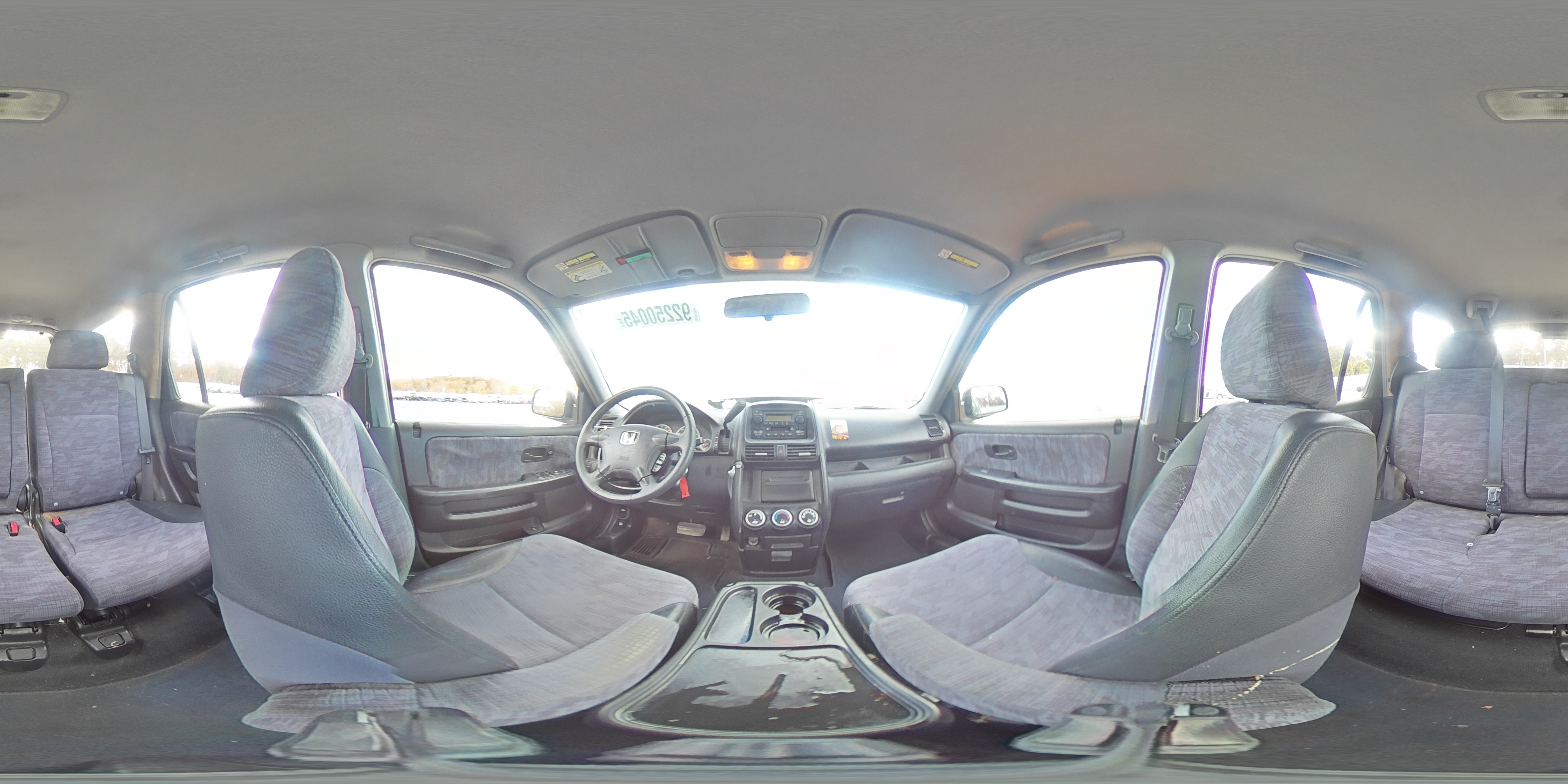 2003 Honda Cr-V Lx VIN: SHSRD78503U130783 Lot: 92250045