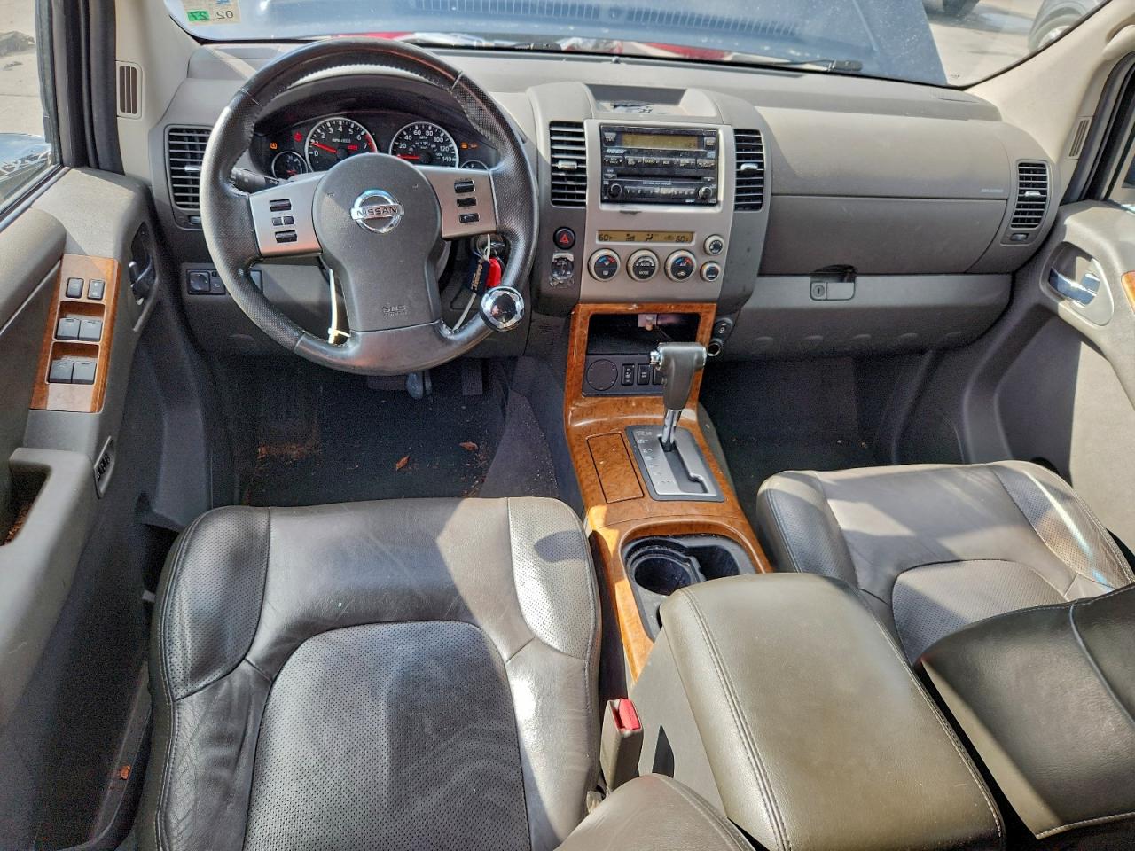 2007 Nissan Pathfinder Le VIN: 5N1AR18U17C623185 Lot: 93887455